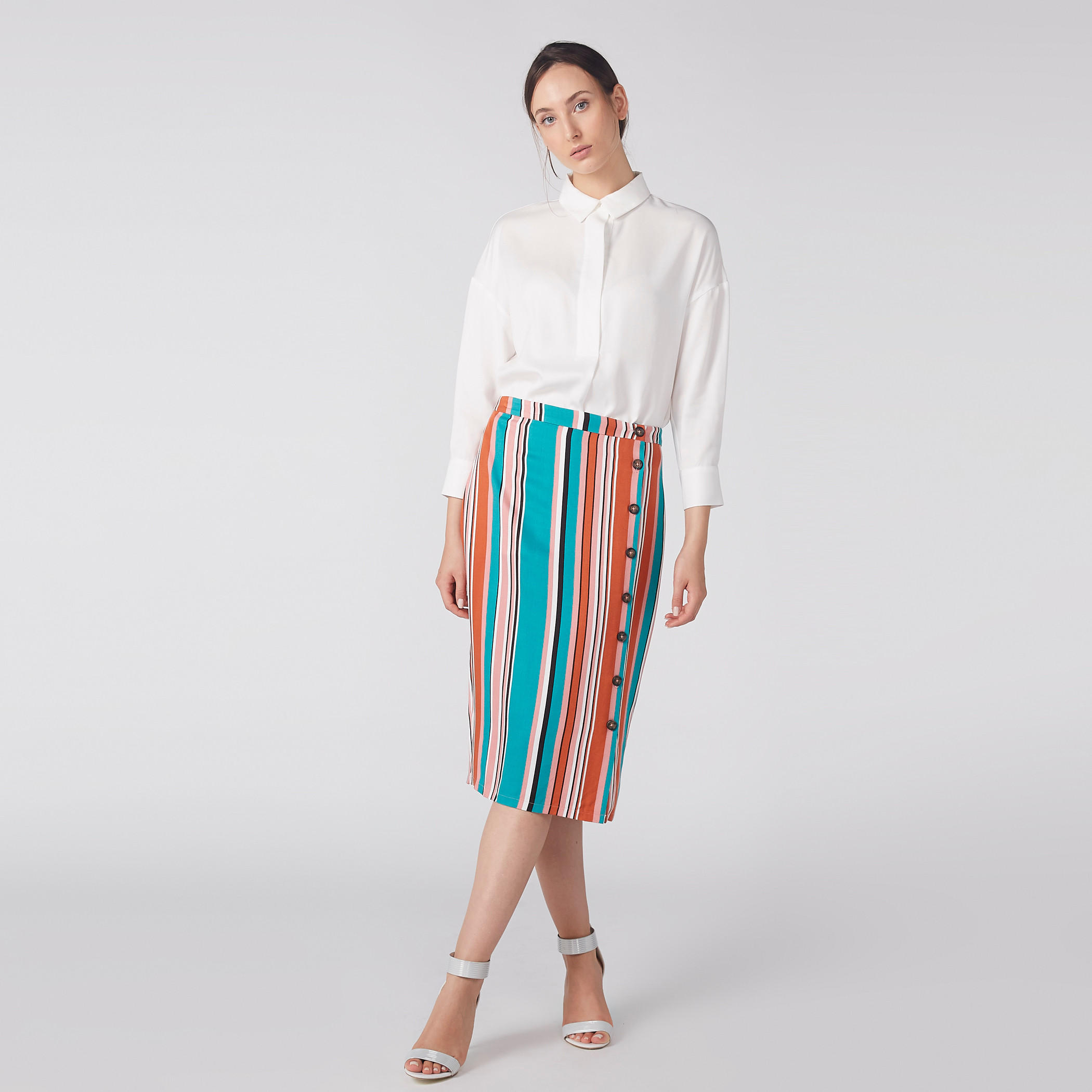 Elle Collared Top with Long Sleeves-women-clothing-shirtsandblouses-blouses-image-1