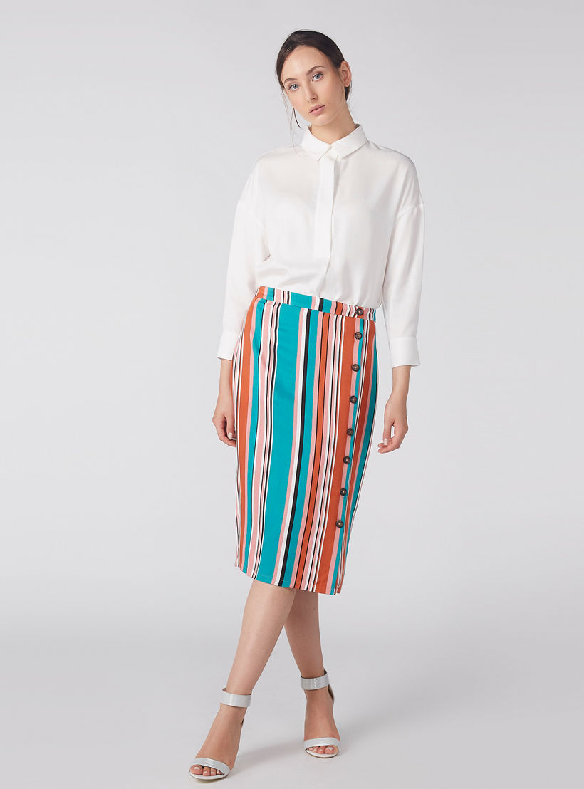Elle Collared Top with Long Sleeves-women-clothing-shirtsandblouses-blouses-image-1