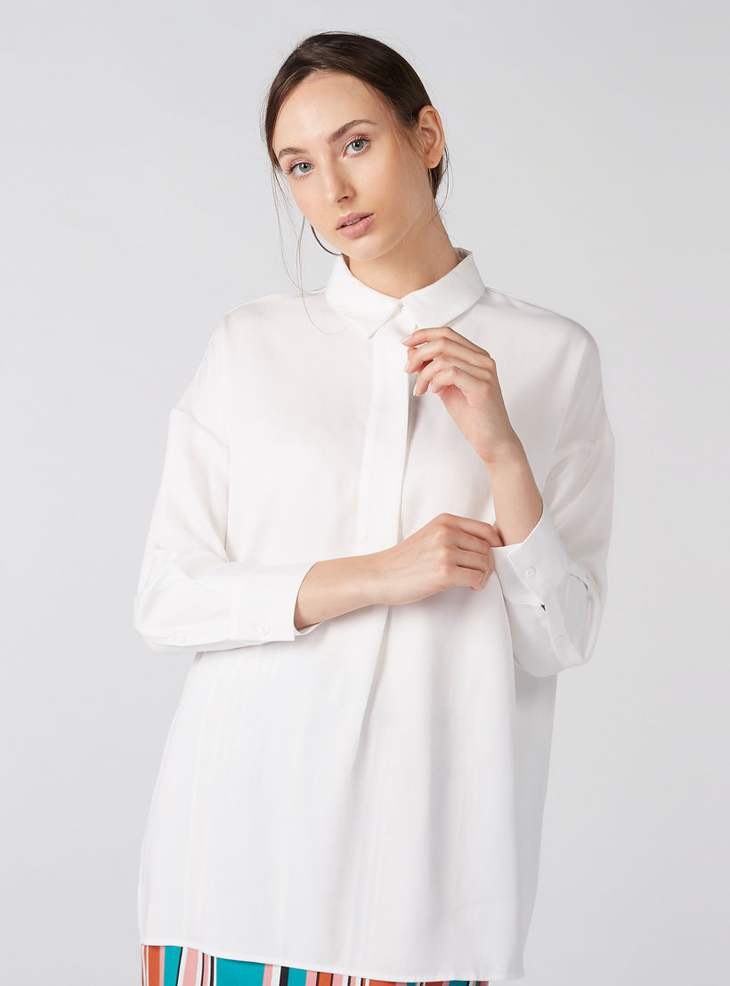 Elle Collared Top with Long Sleeves-women-clothing-shirtsandblouses-blouses-image-4