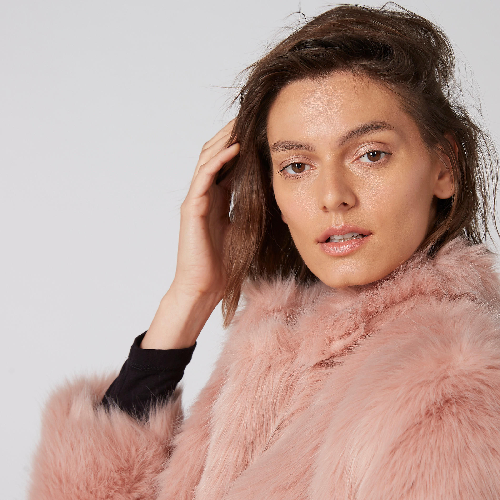 جاكيت قطيفة بأكمام طويلة من إيل-women-winterwear-coatsandjackets-jackets-image-2