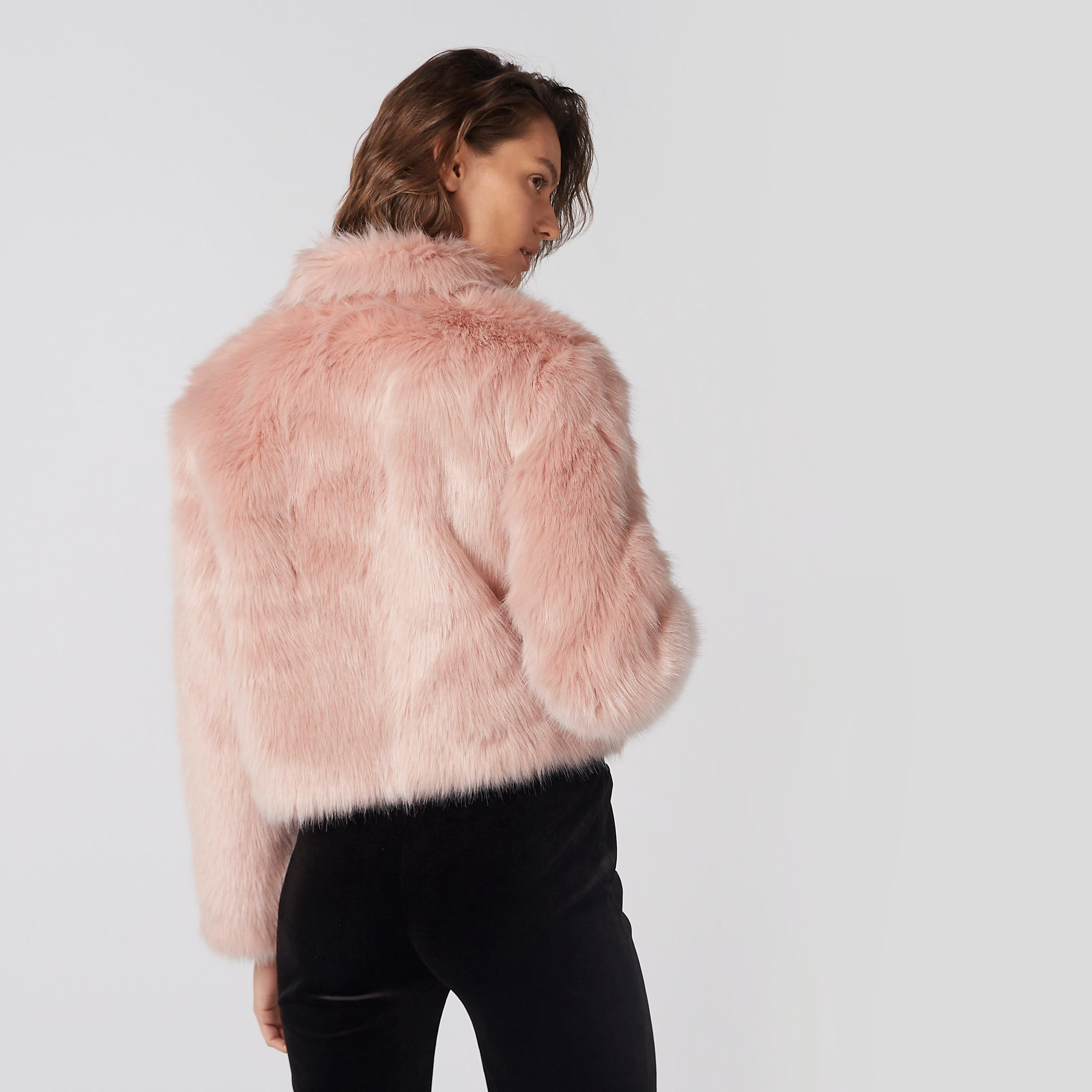 جاكيت قطيفة بأكمام طويلة من إيل-women-winterwear-coatsandjackets-jackets-image-4