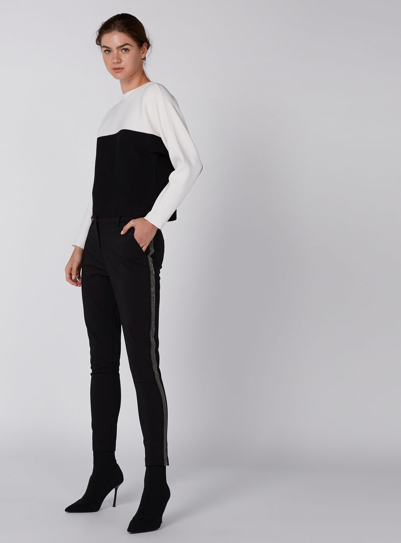 سويتر مضلّع بأكمام طويلة من إيل-women-clothing-cardigansandjumpers-jumpers-image-2