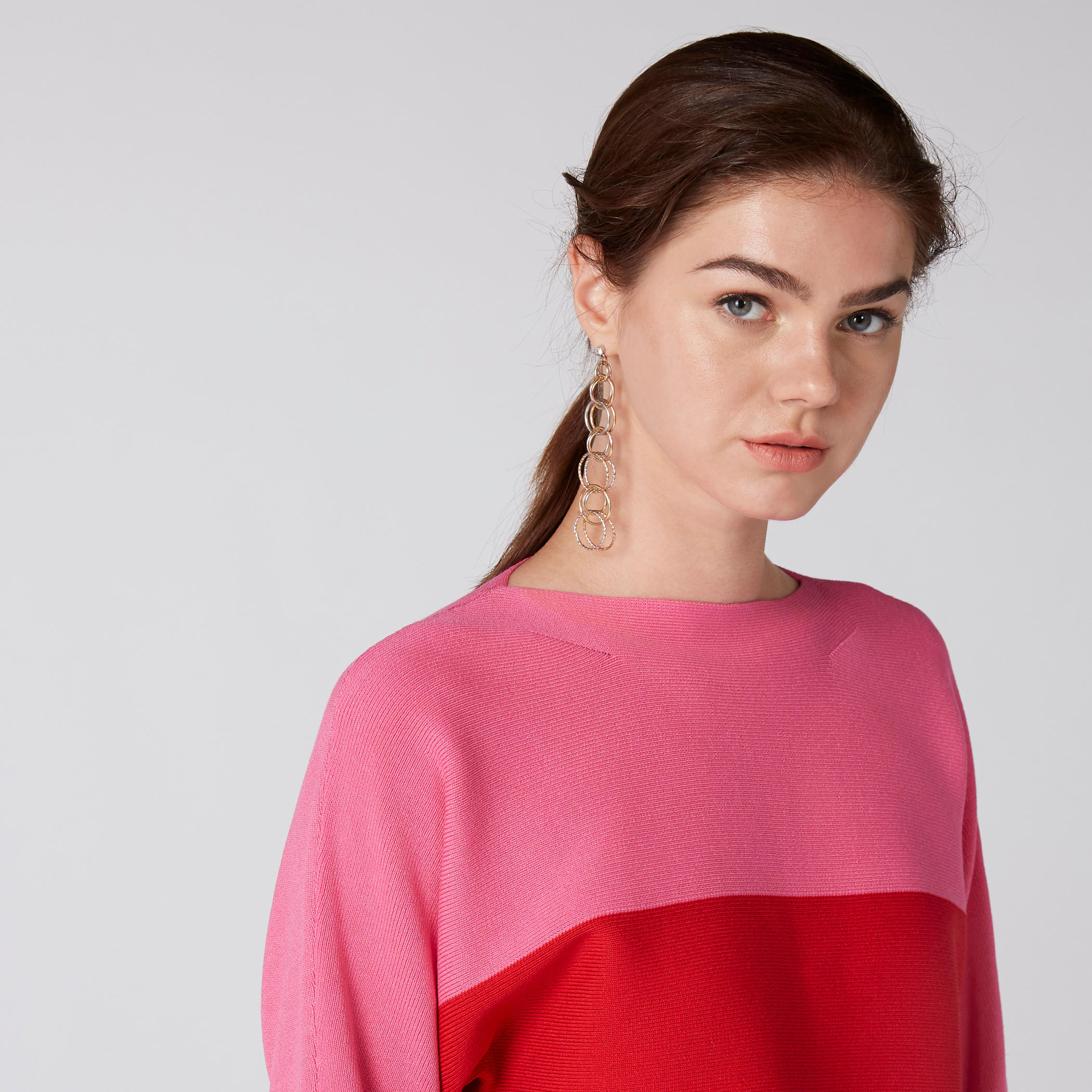 Elle Knitted Sweater with Long Sleeves-women-clothing-cardigansandjumpers-jumpers-image-3
