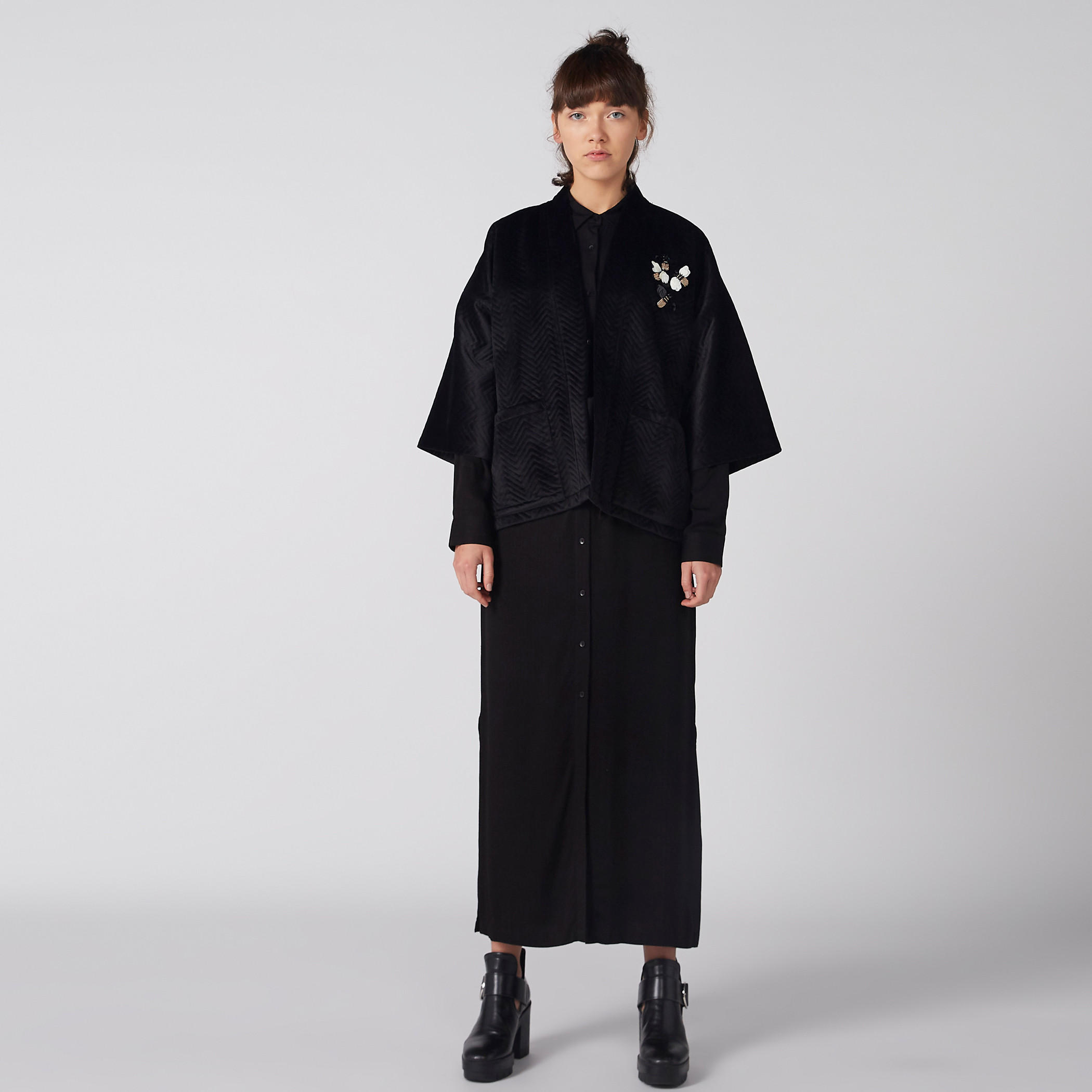 سترة بجيوب من إيل-women-clothing-shirtsandblouses-blouses-image-1