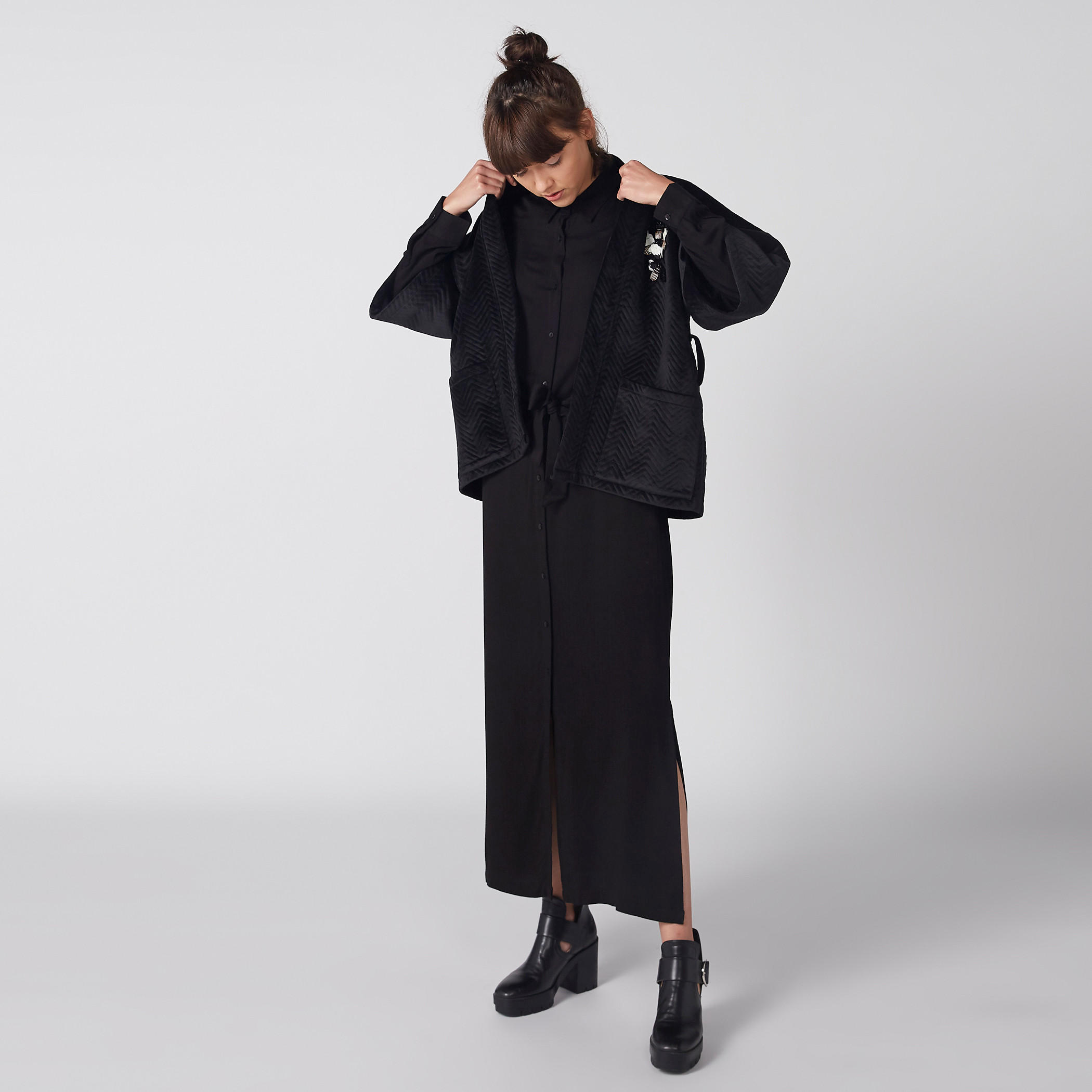 سترة بجيوب من إيل-women-clothing-shirtsandblouses-blouses-image-2