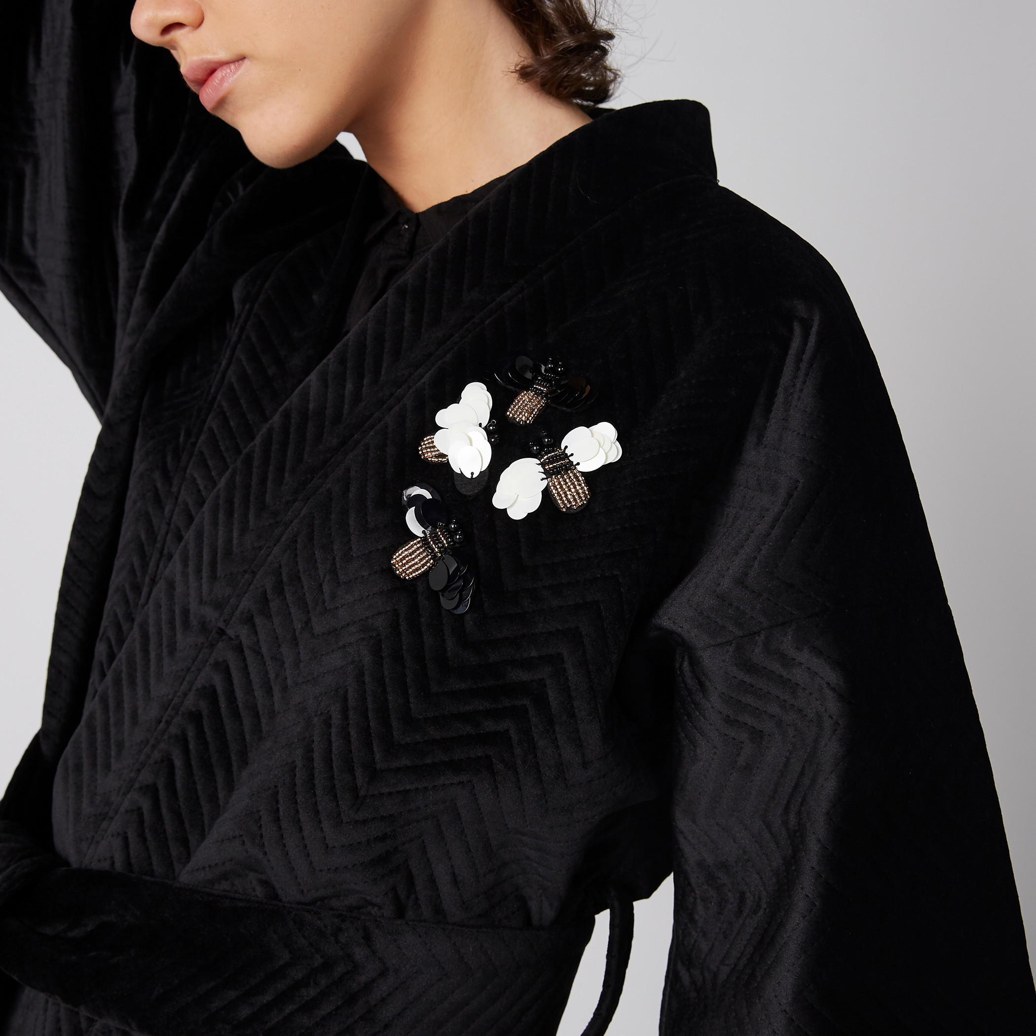 سترة بجيوب من إيل-women-clothing-shirtsandblouses-blouses-image-4