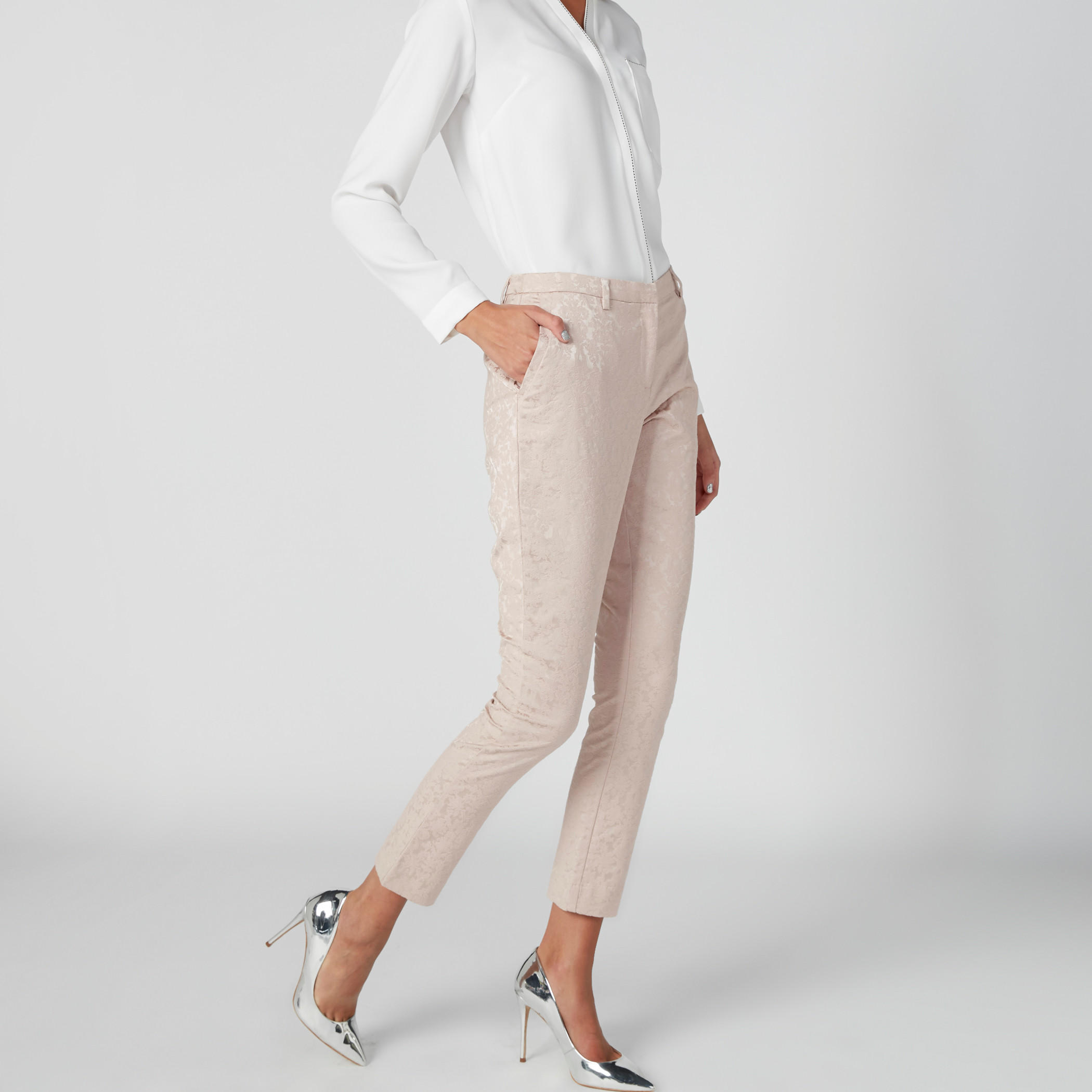 بنطال بجيوب من إيل-women-clothing-bottoms-trousers-image-1