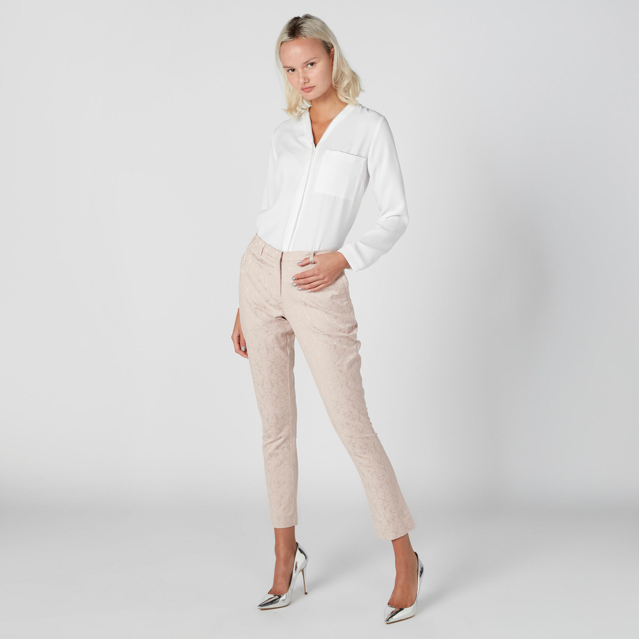 بنطال بجيوب من إيل-women-clothing-bottoms-trousers-image-4