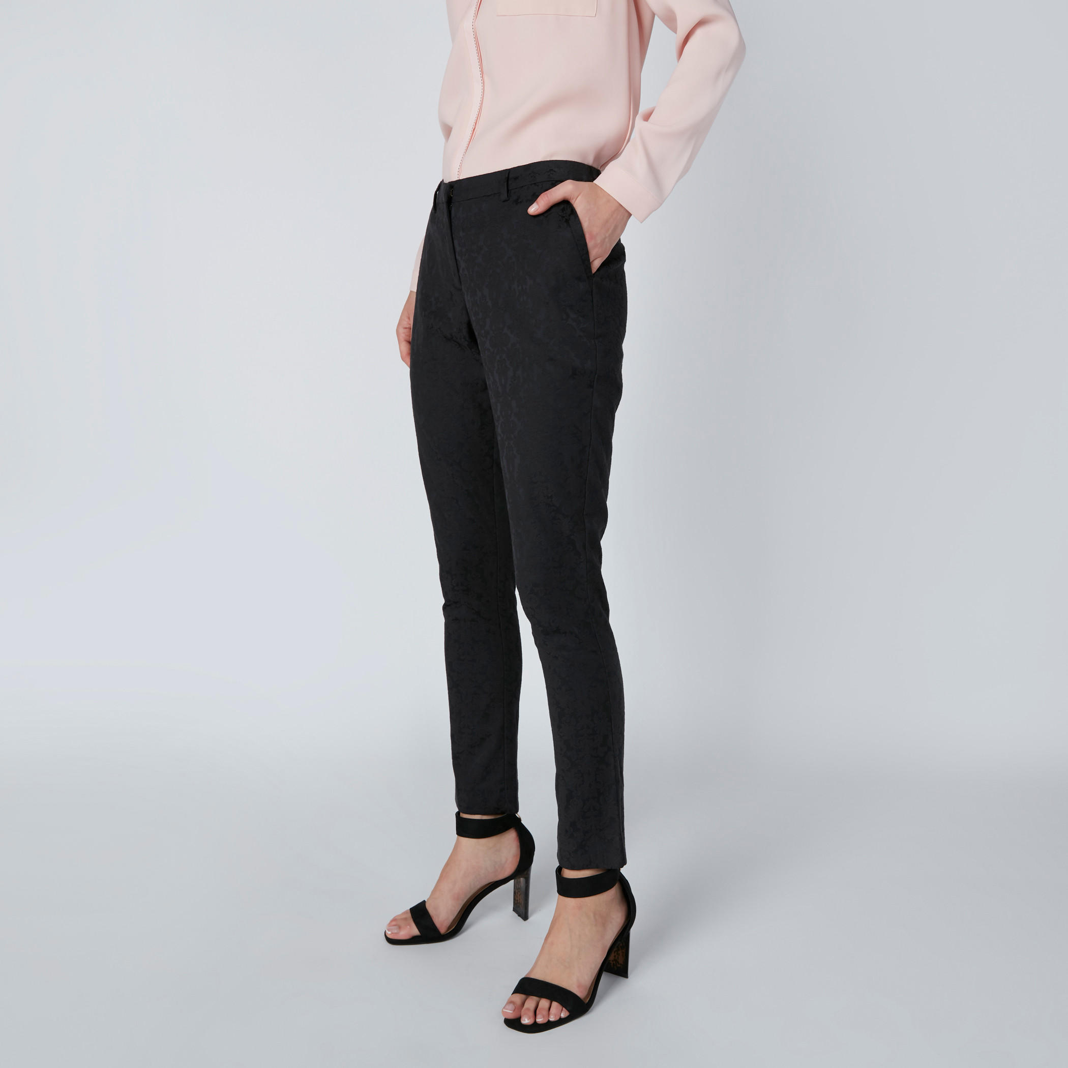 بنطال بجيوب من إيل-women-clothing-bottoms-trousers-image-1