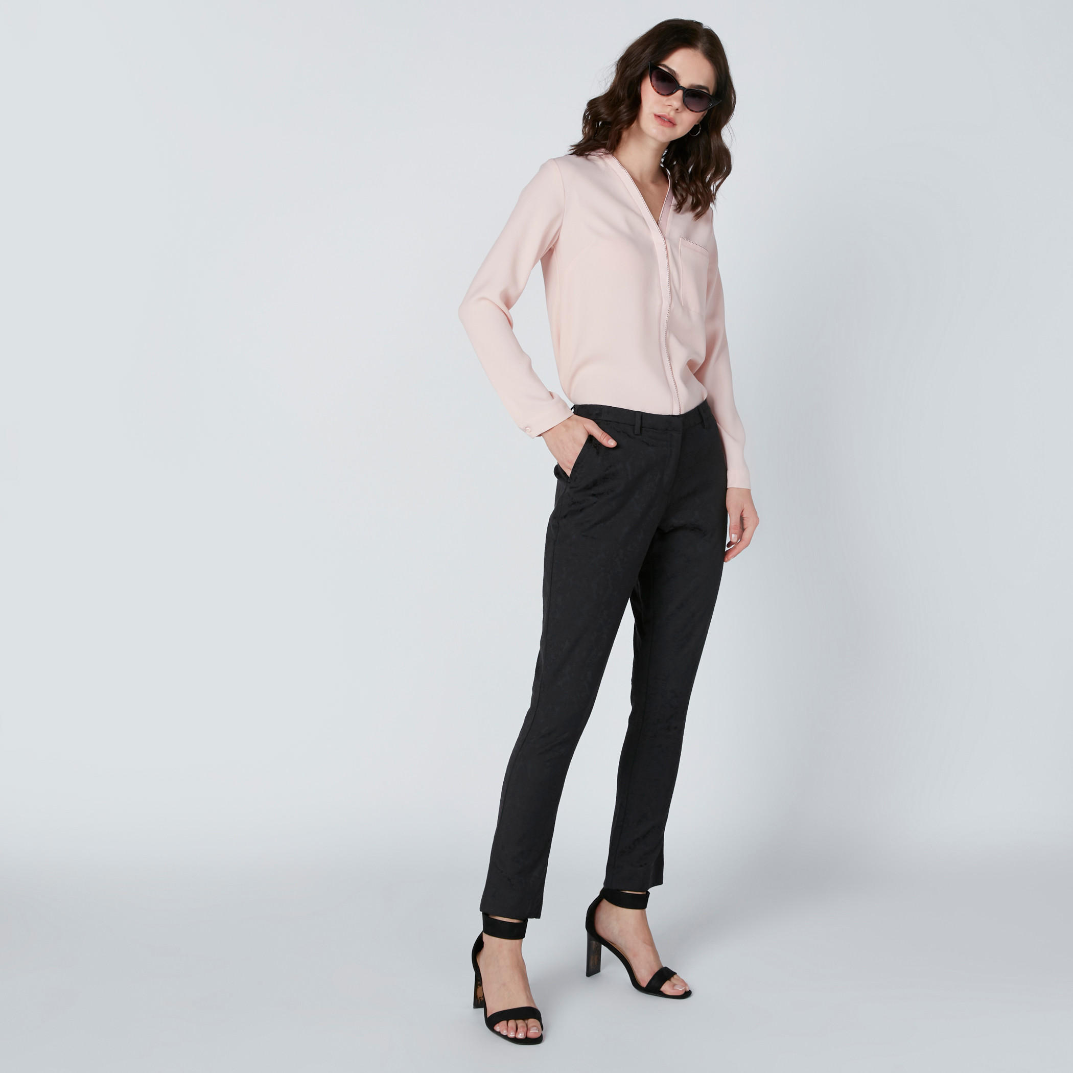 بنطال بجيوب من إيل-women-clothing-bottoms-trousers-image-4