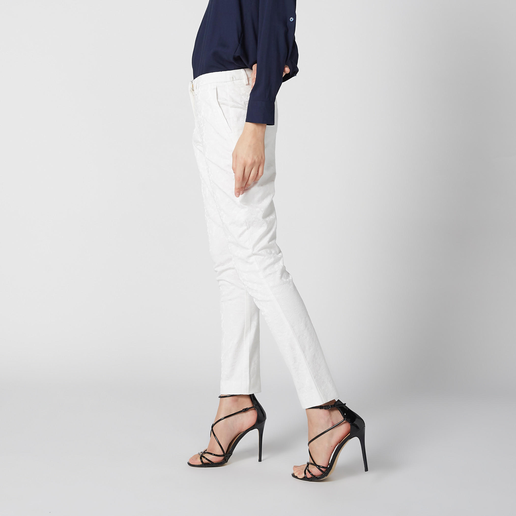 بنطال طويل بجيوب من إيل-women-clothing-bottoms-trousers-image-5