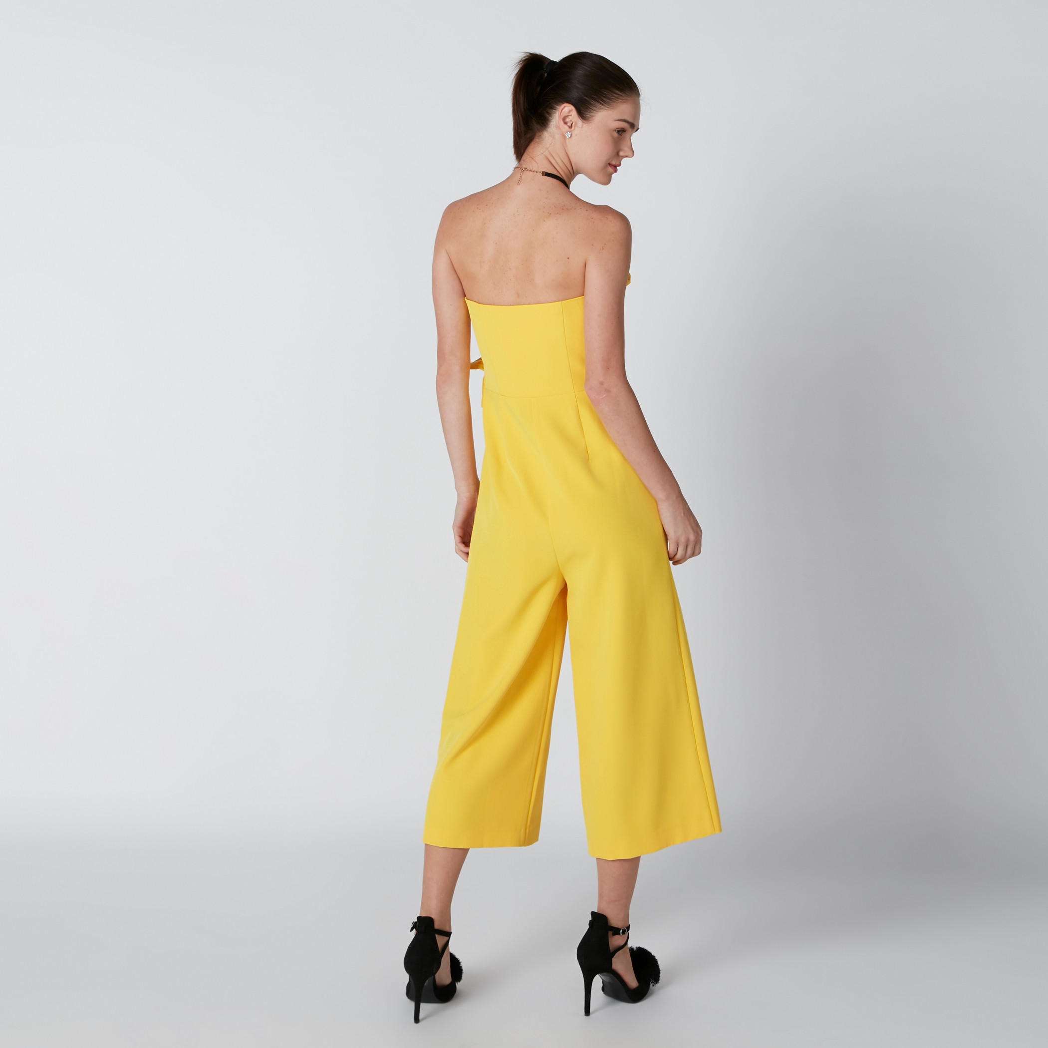 أفرول قصير دون حمالات من إيل-women-clothing-jumpsuits-image-2