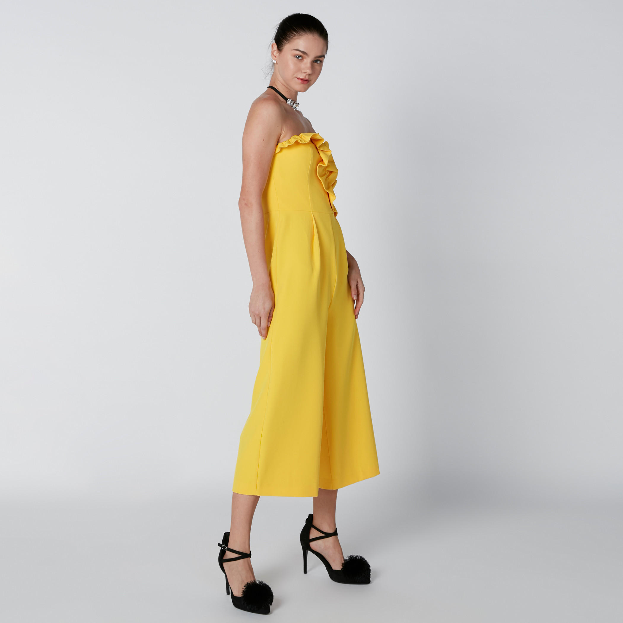 أفرول قصير دون حمالات من إيل-women-clothing-jumpsuits-image-4