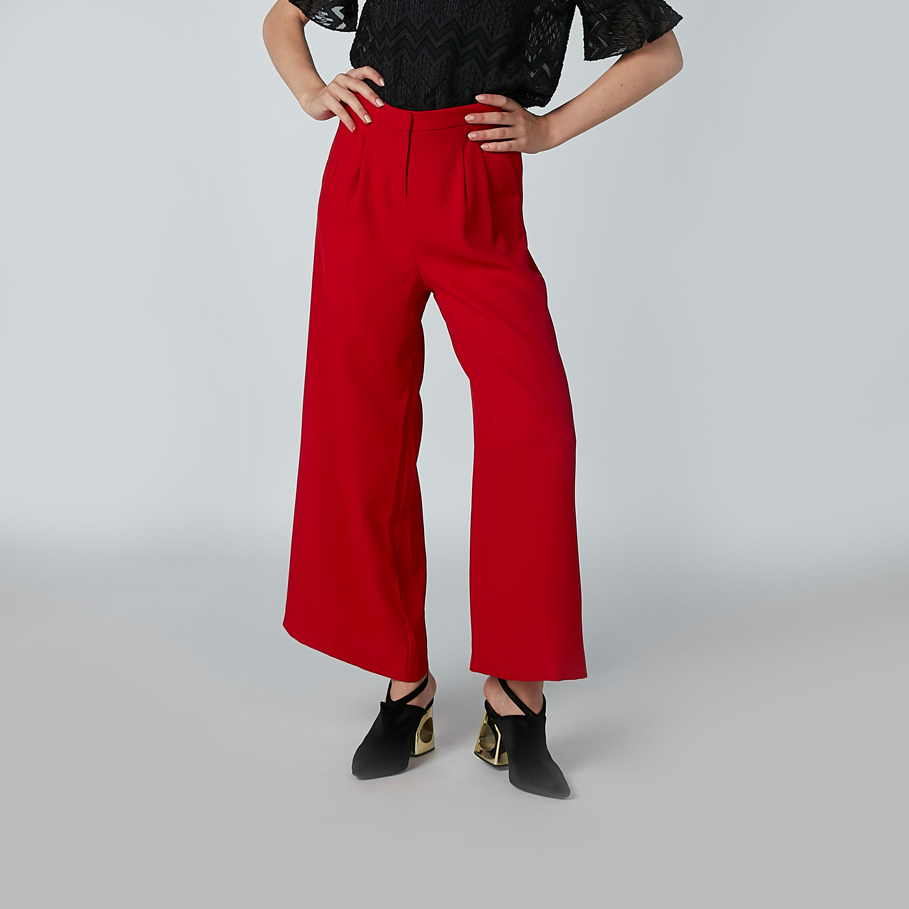 بنطال بجيوب من إيلي-women-clothing-bottoms-trousers-image-1