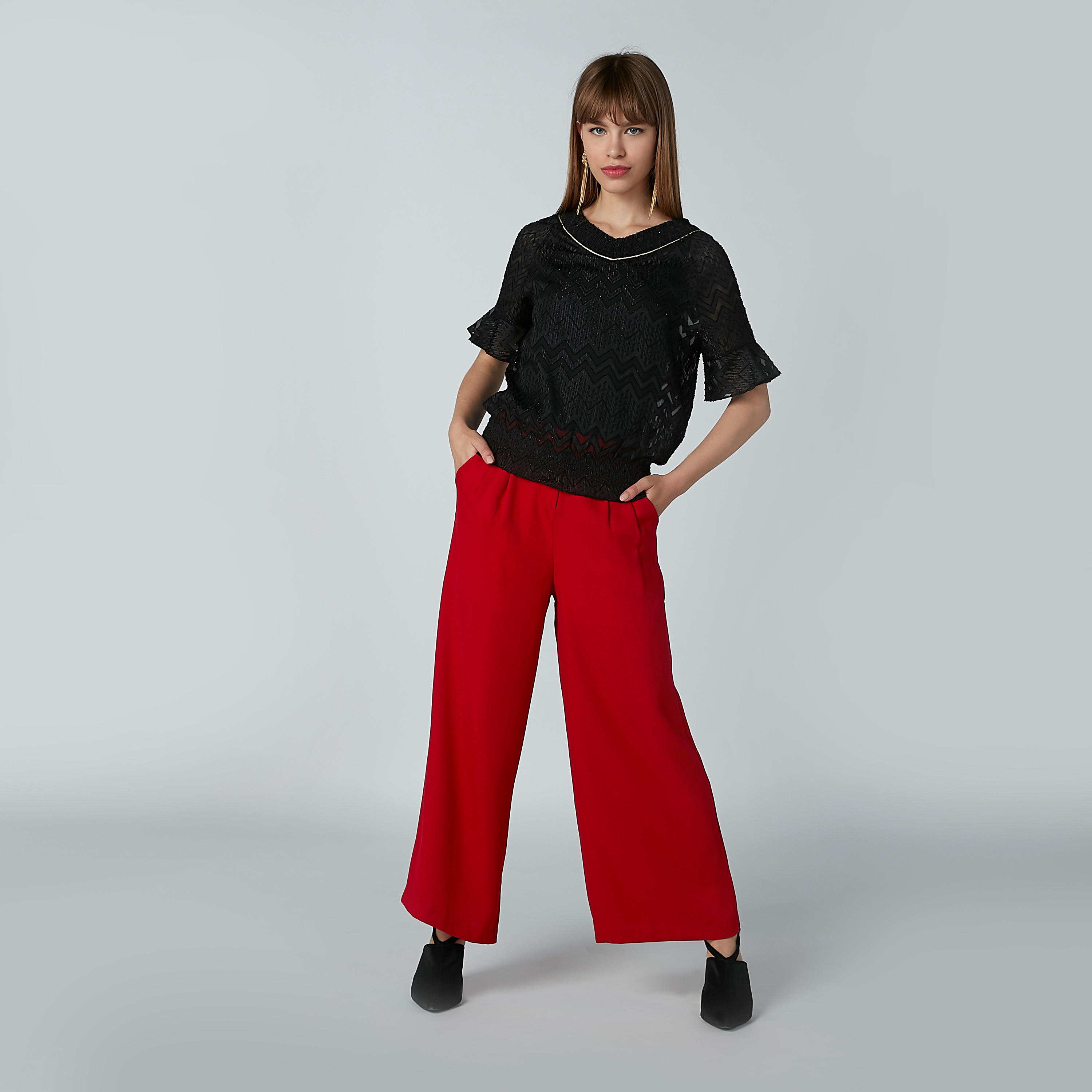 بنطال بجيوب من إيلي-women-clothing-bottoms-trousers-image-2