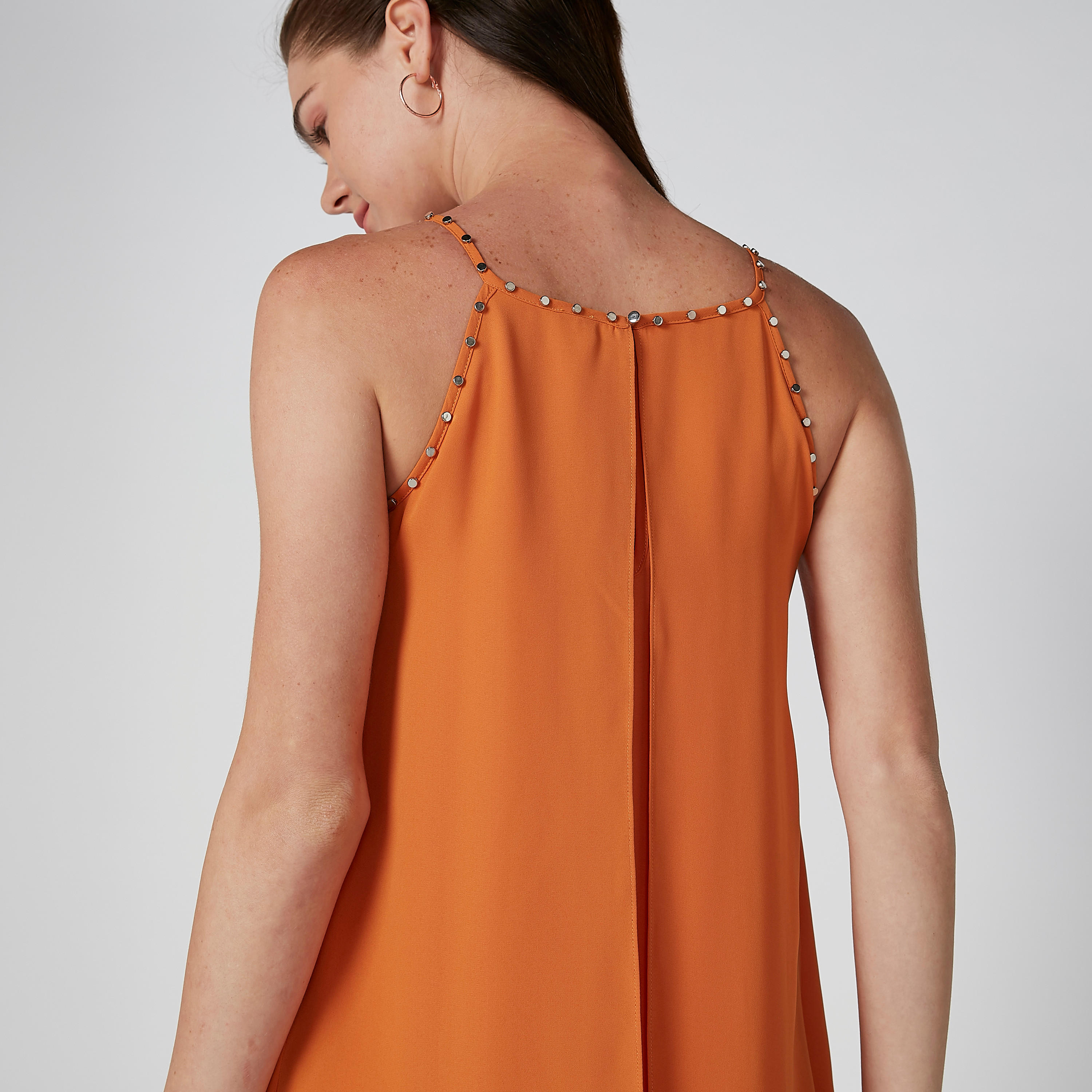 ELLE Solid Studded Detail Top with Asymmetric Hem and Straps-women-clothing-shirtsandblouses-blouses-image-5