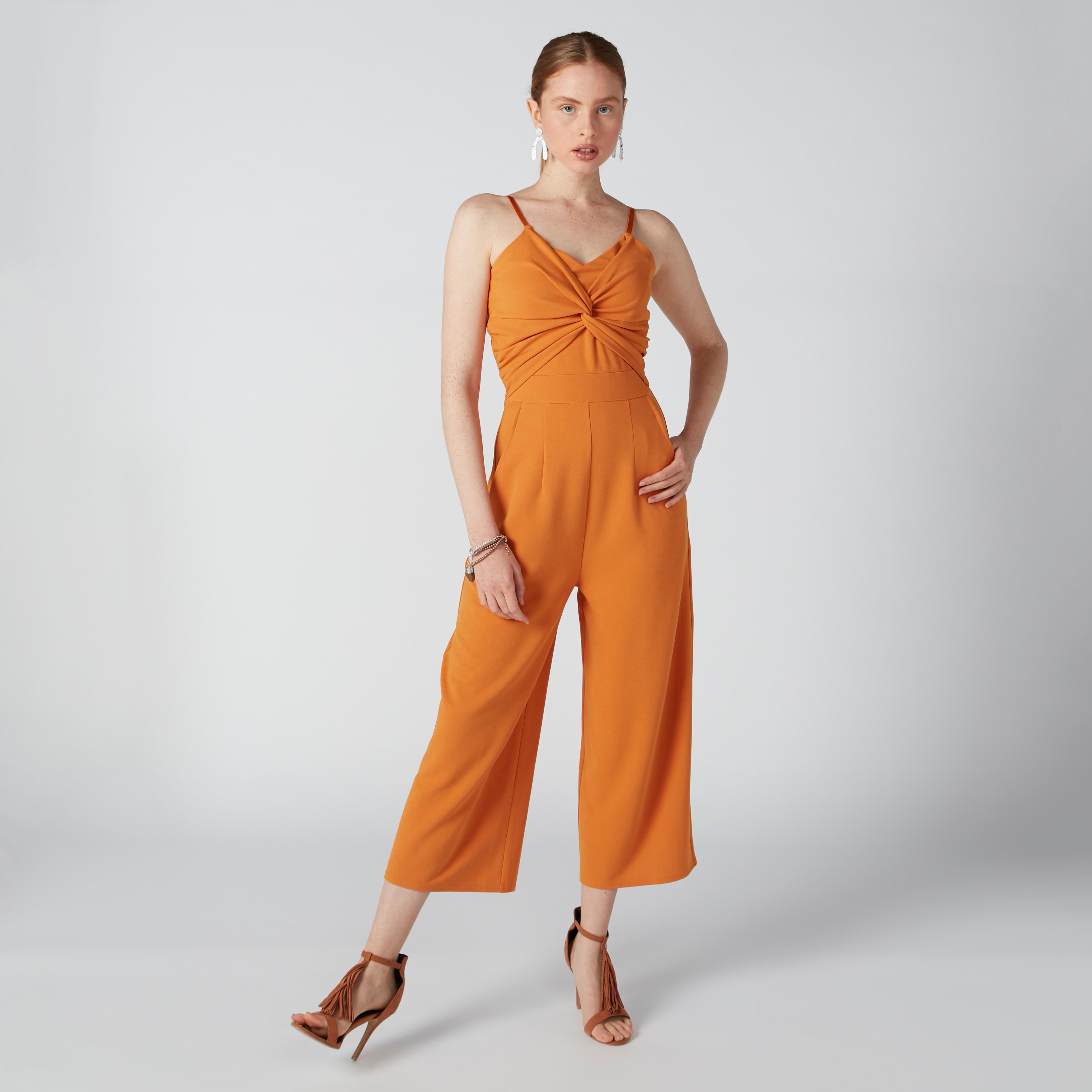 أفرول بحمالات رفيعة من إيل-women-clothing-jumpsuits-image-1