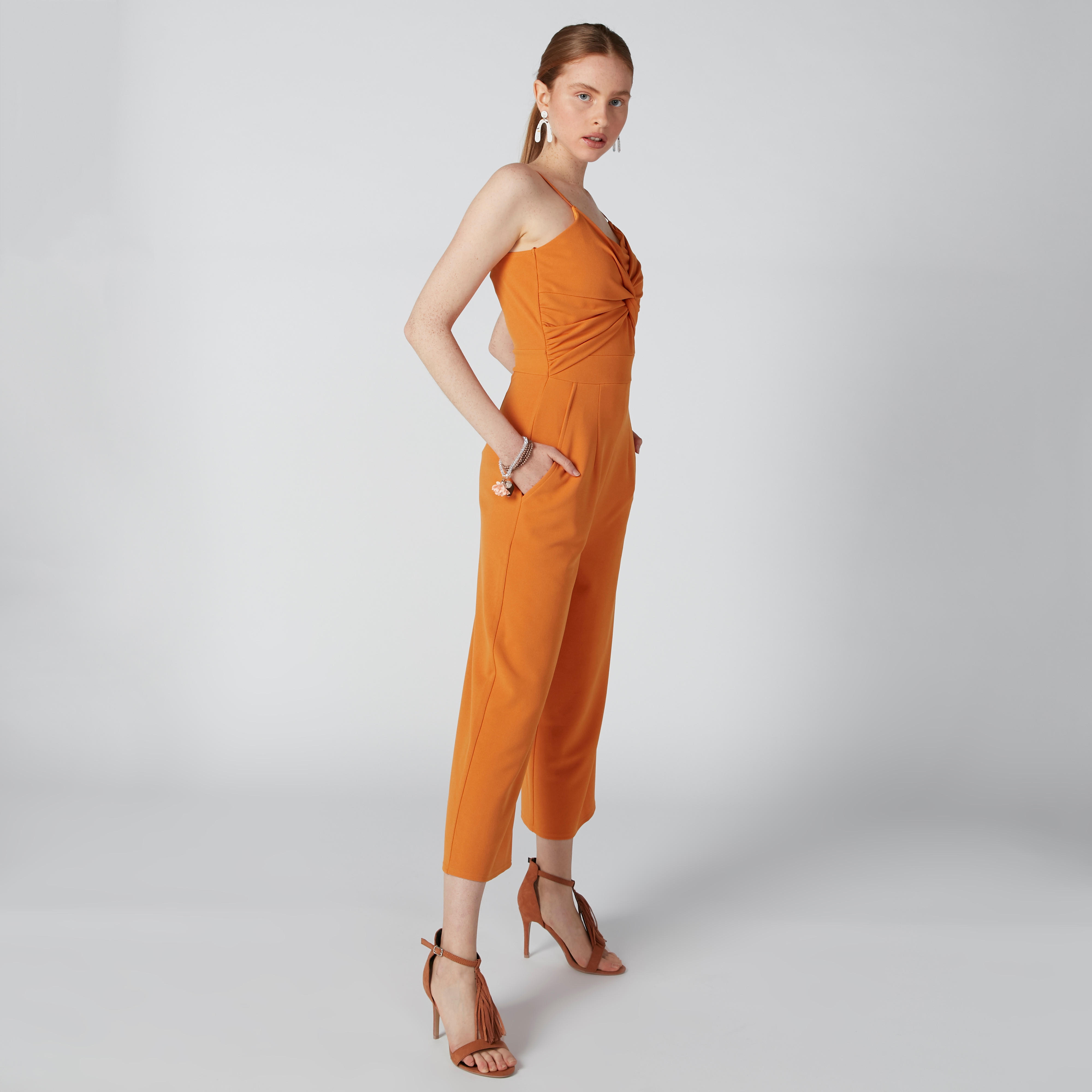 أفرول بحمالات رفيعة من إيل-women-clothing-jumpsuits-image-4