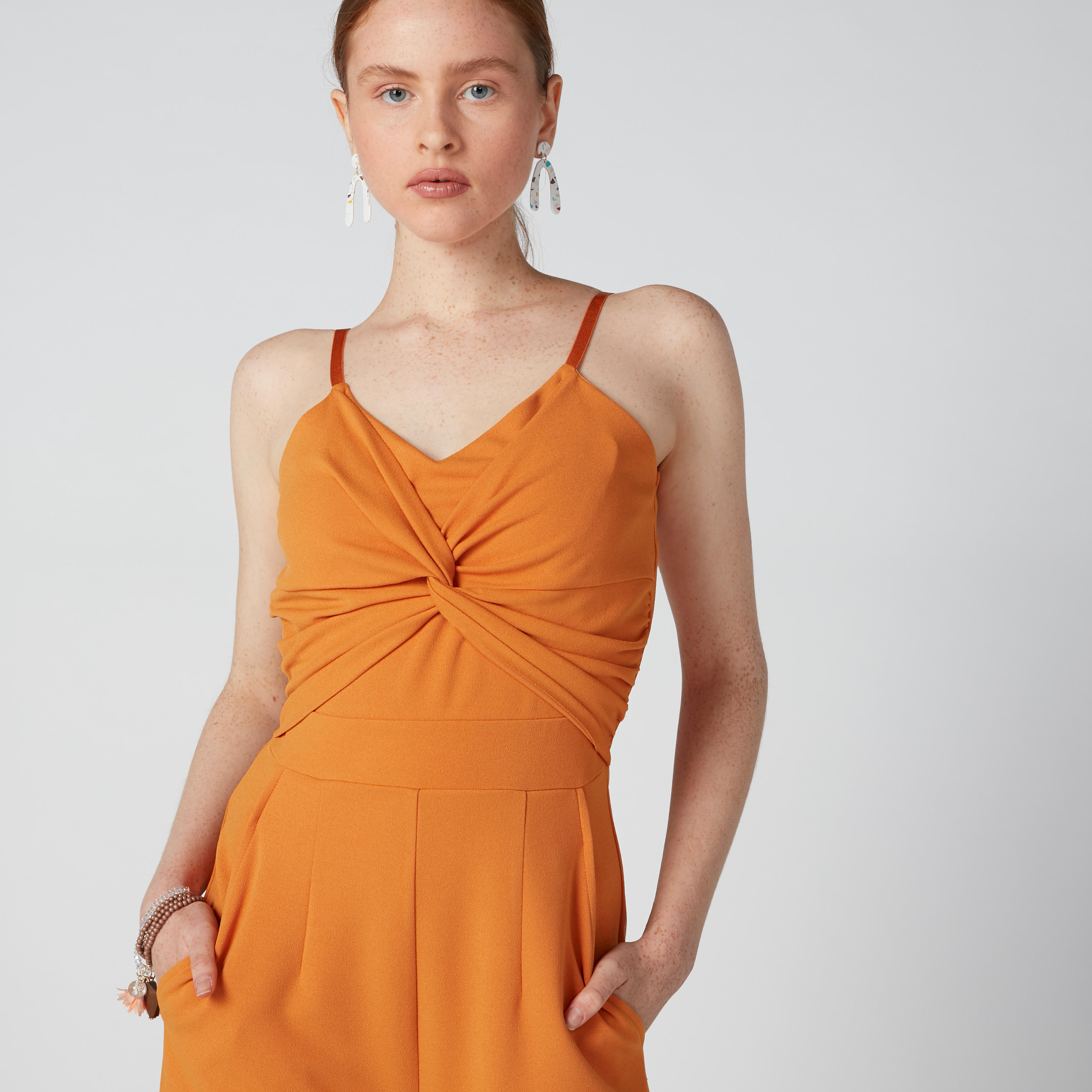 أفرول بحمالات رفيعة من إيل-women-clothing-jumpsuits-image-5