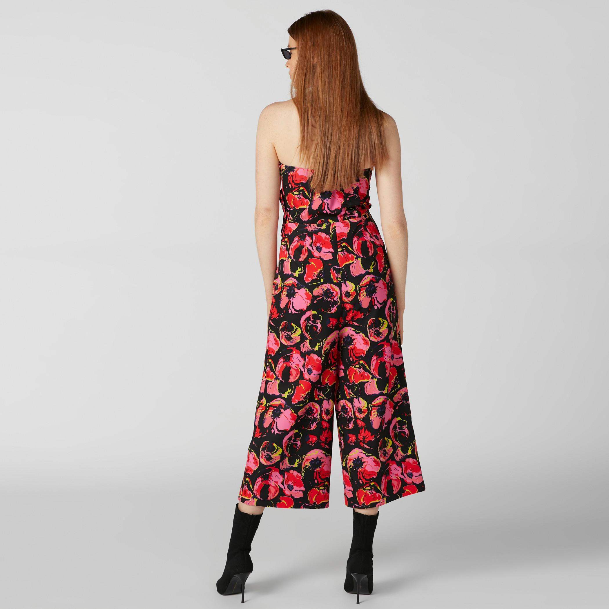 أفرول مكشوف الأكتاف بطبعات زهرية من إيل-women-clothing-jumpsuits-image-2