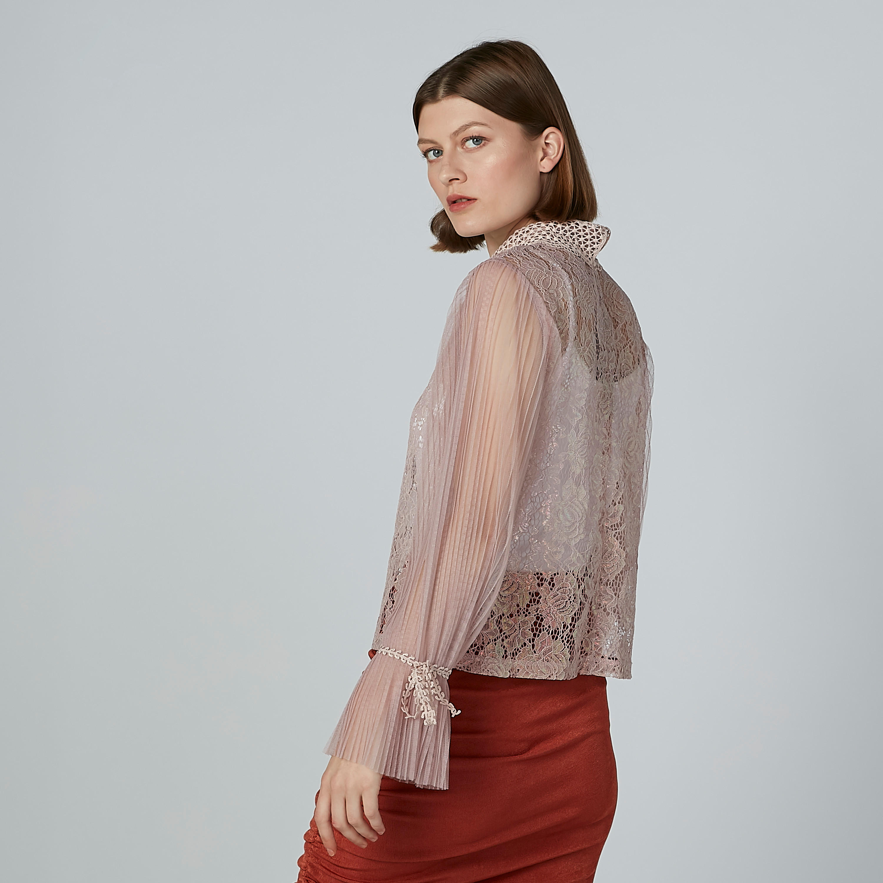 ELLE Lace Top with Collar and Zip Closure-women-clothing-shirtsandblouses-blouses-image-5