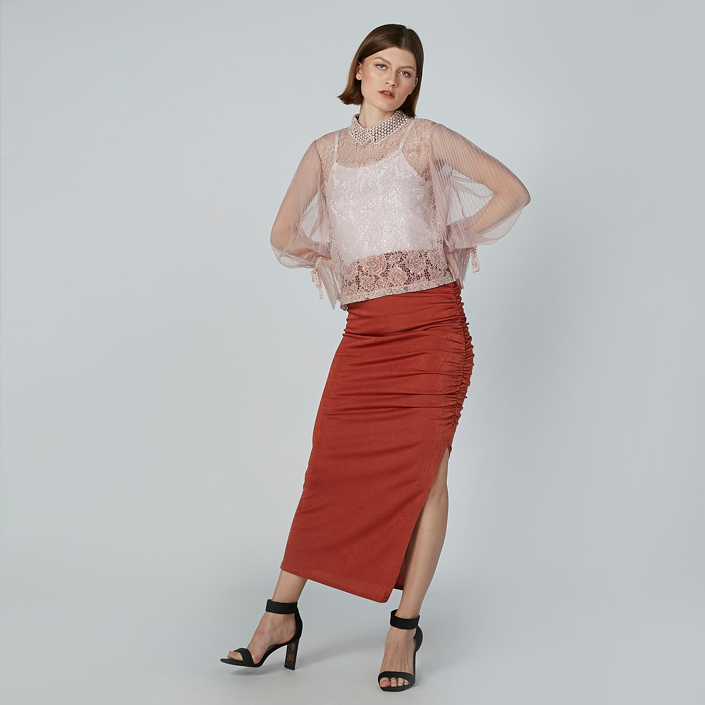 ELLE Lace Top with Collar and Zip Closure-women-clothing-shirtsandblouses-blouses-image-6