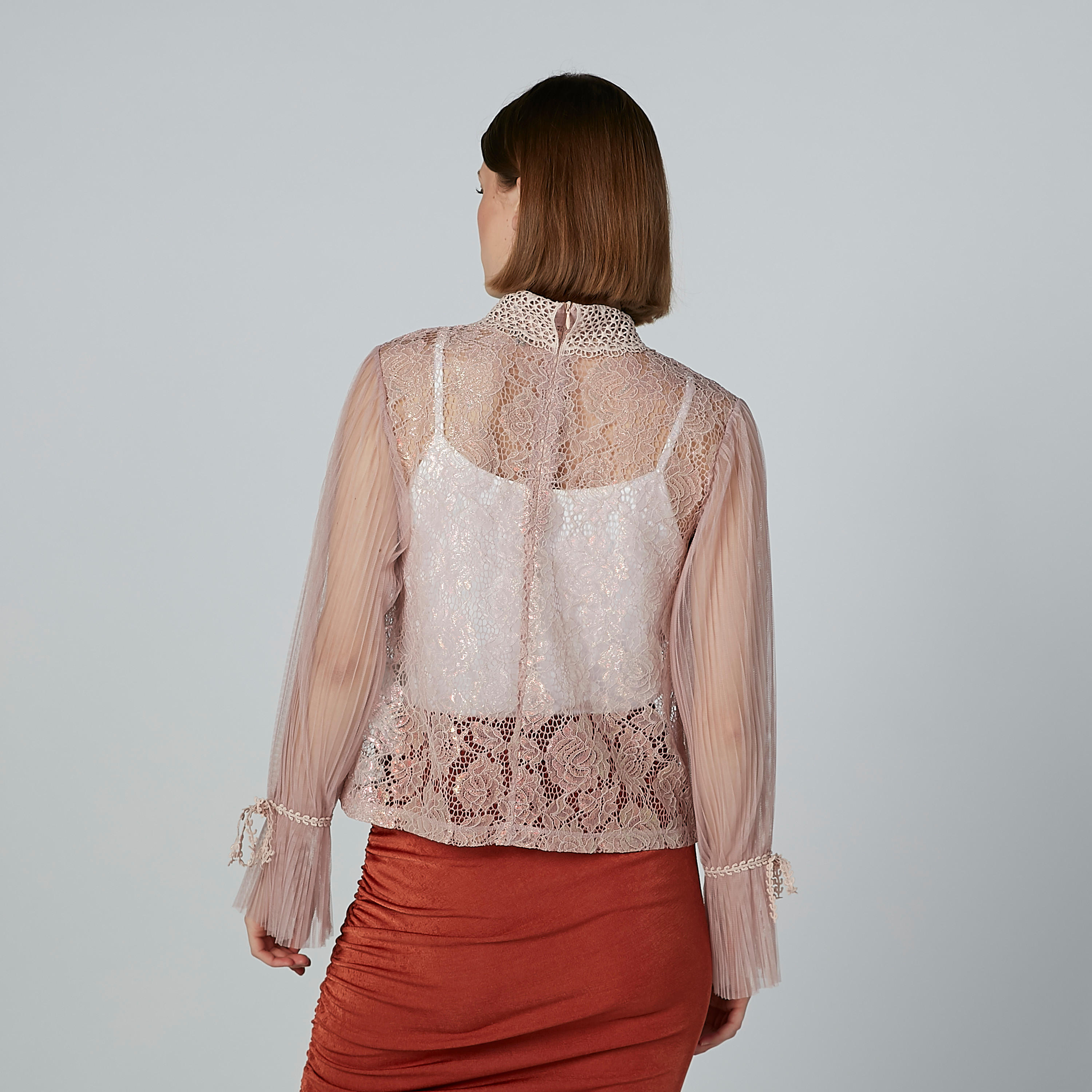 ELLE Lace Top with Collar and Zip Closure-women-clothing-shirtsandblouses-blouses-image-7