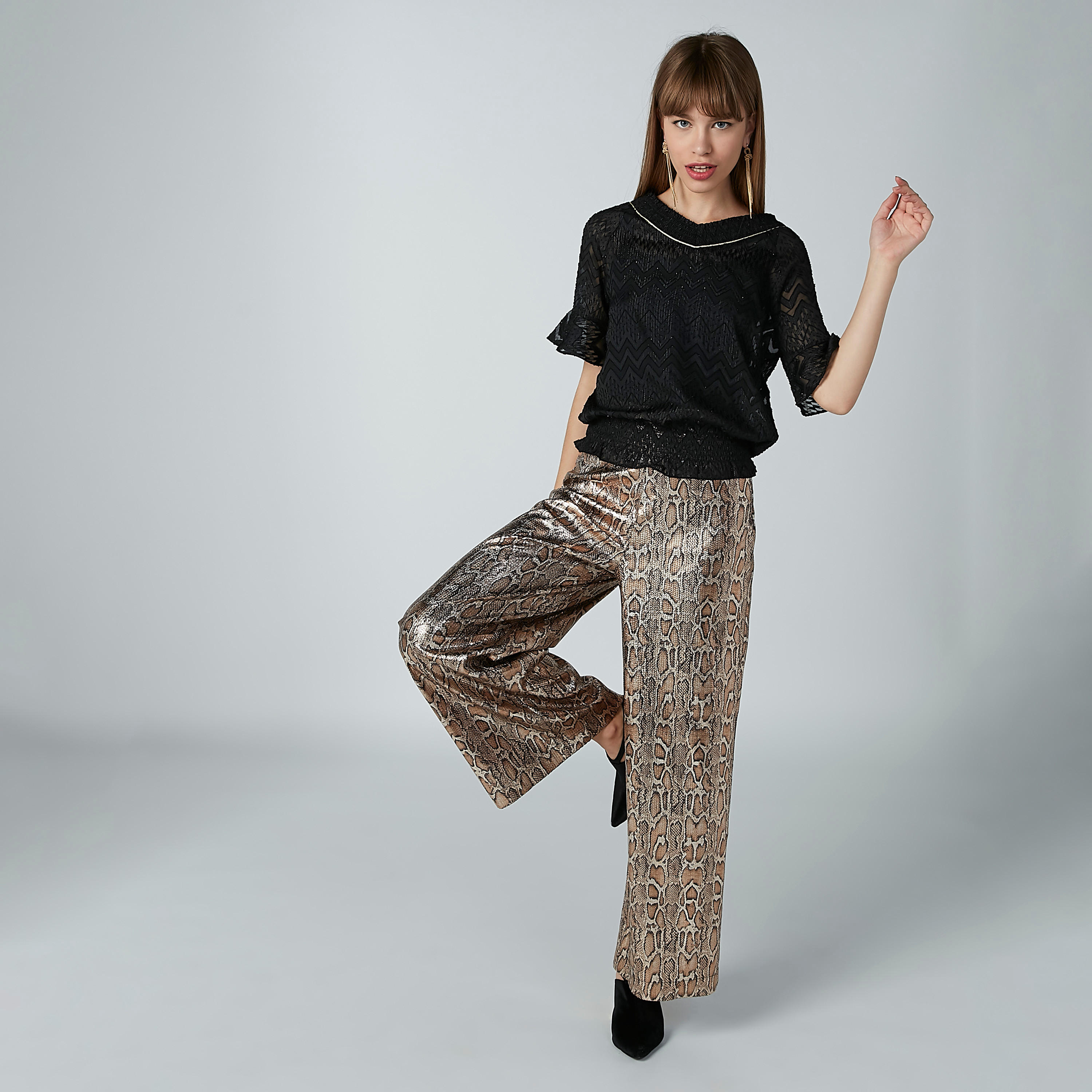 بنطال بالازو بطبعات حيوانات-women-clothing-bottoms-trousers-image-1