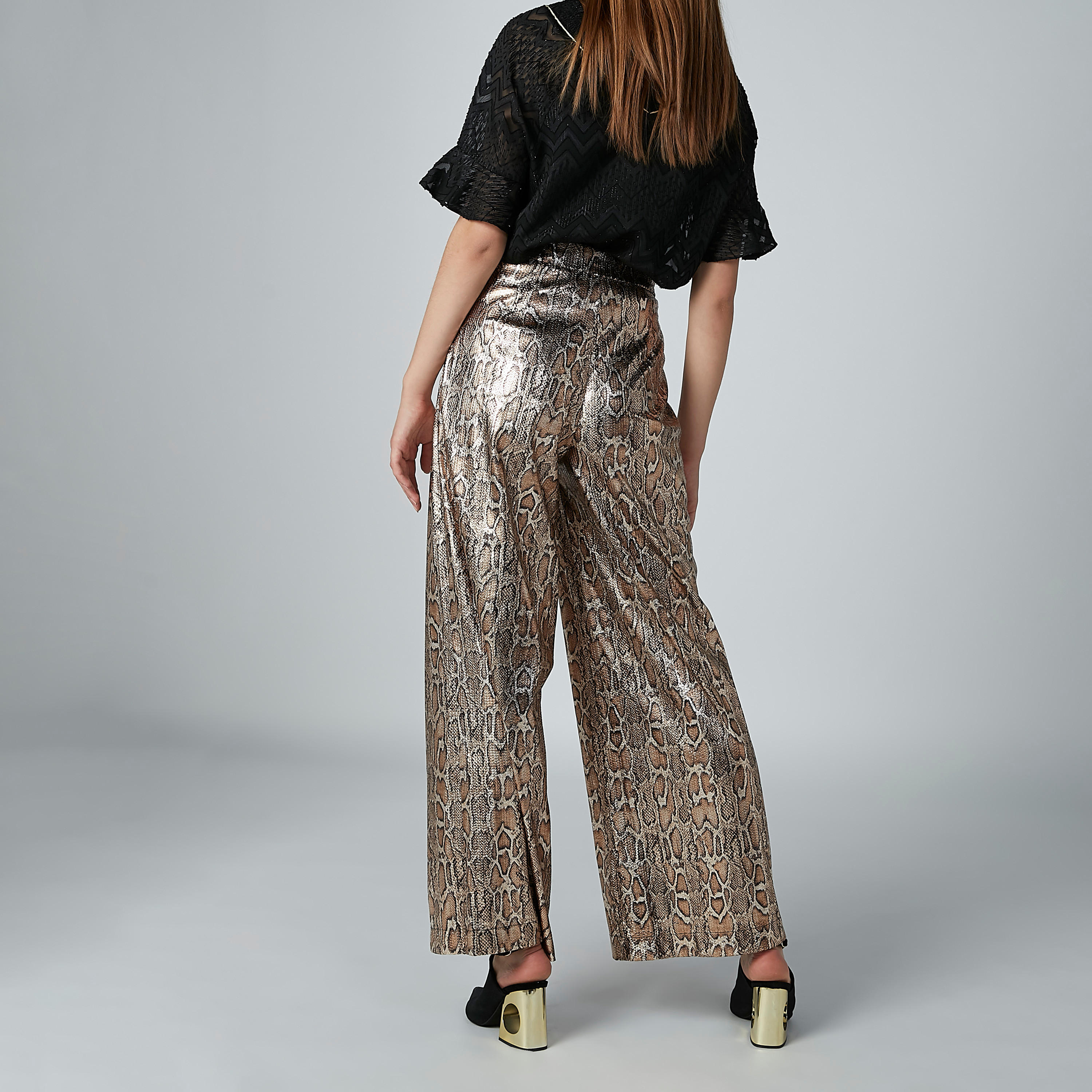 بنطال بالازو بطبعات حيوانات-women-clothing-bottoms-trousers-image-4