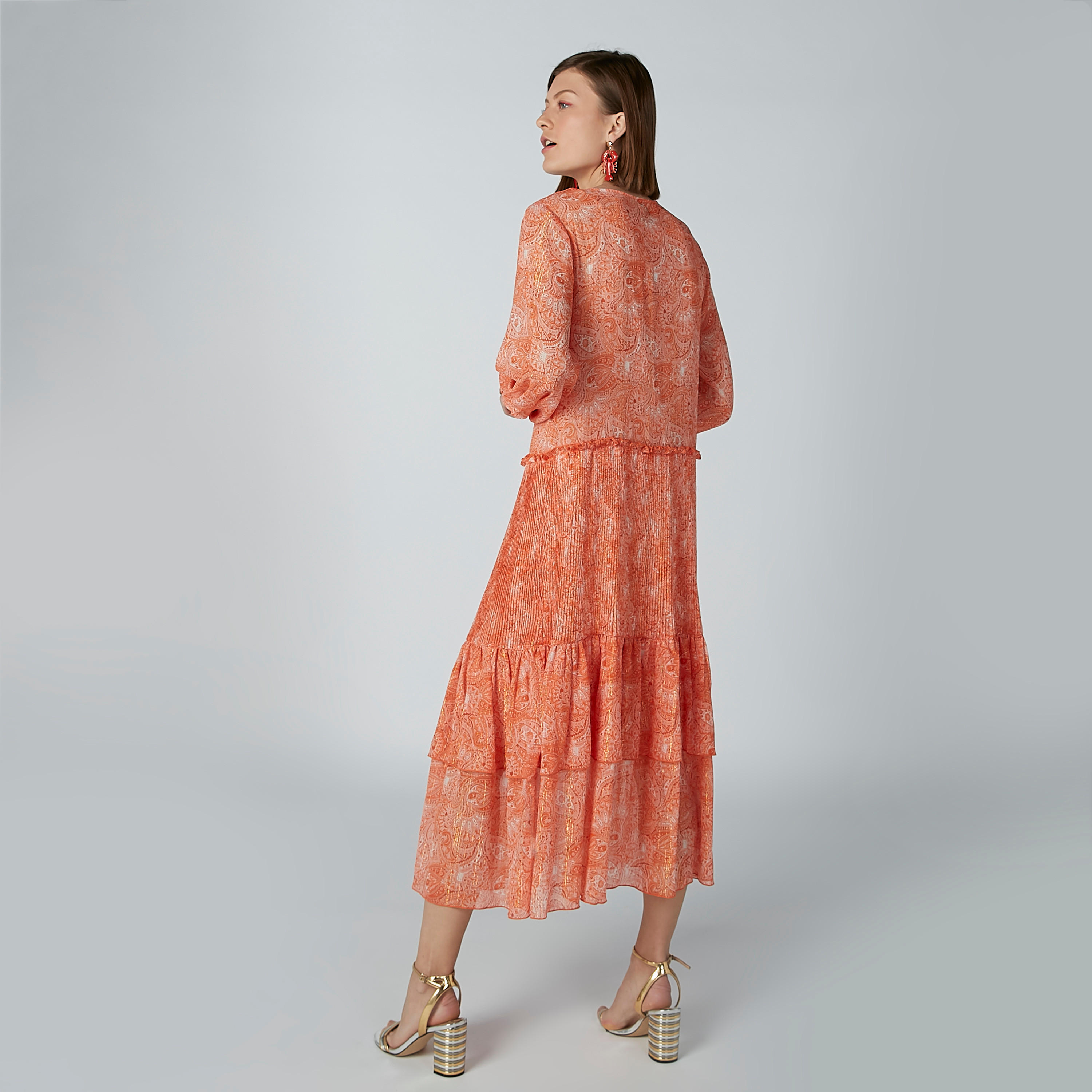 فستان إيه لاين طويل بأكمام طويلة وأربطة وطبعات بيزلي-women-clothing-dresses-image-5