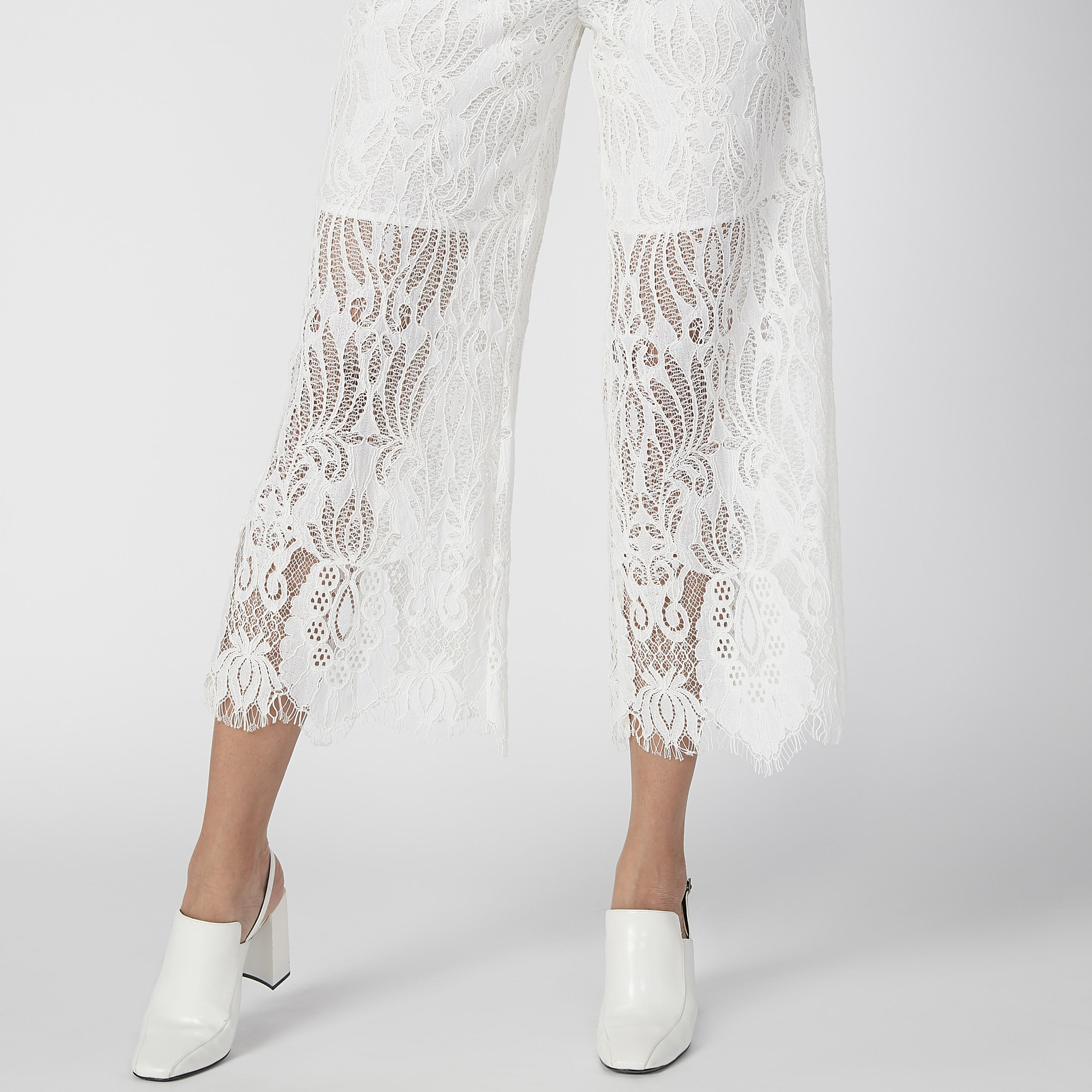 ELLE Lace Culottes with Pocket Detail-women-clothing-bottoms-trousers-image-5