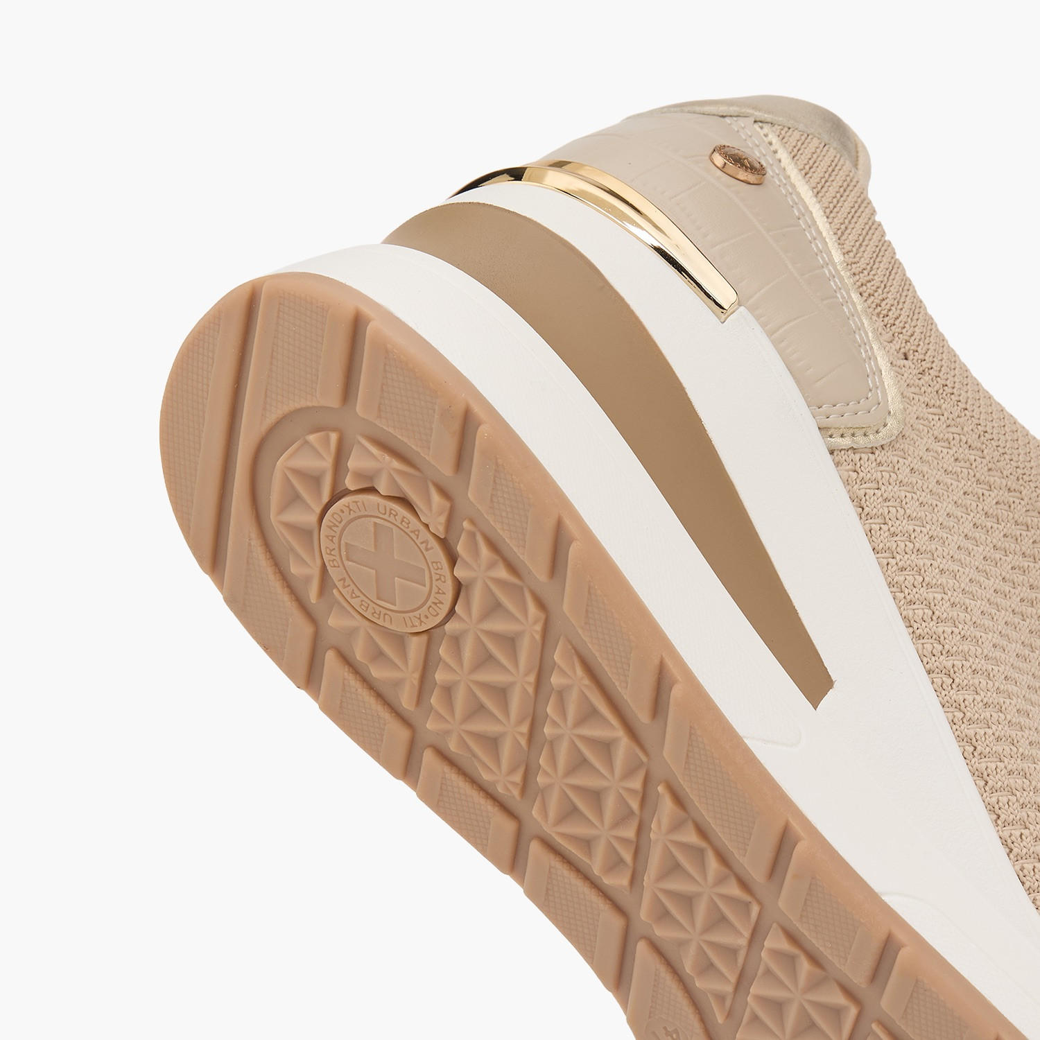 XTI Women Textured Wedge Heel Ankle Sneakers-women-shoes-sneakers-image-5