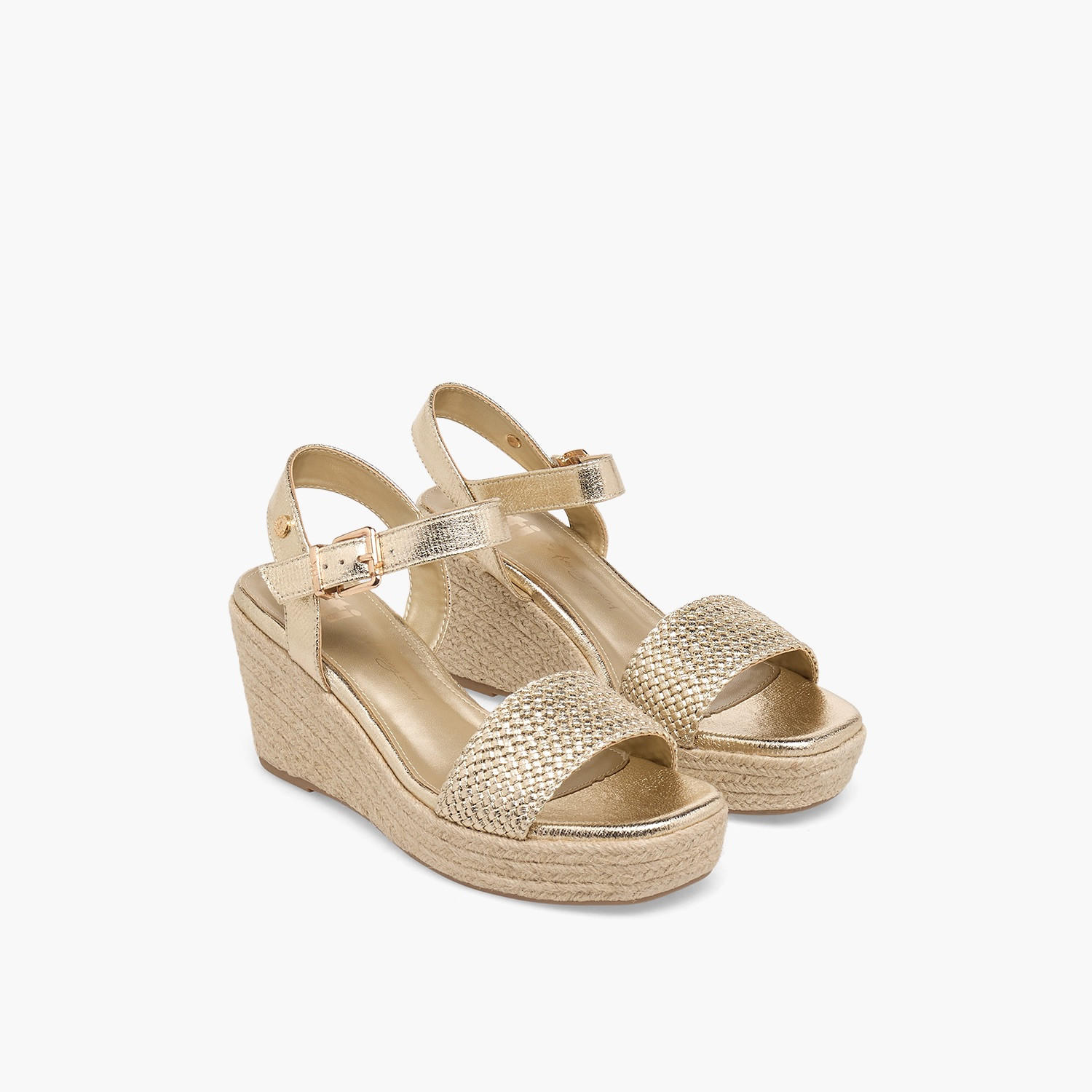 XTI Women Wedge Heel Espandrille Sandals-women-shoes-sandals-heeled-image-1