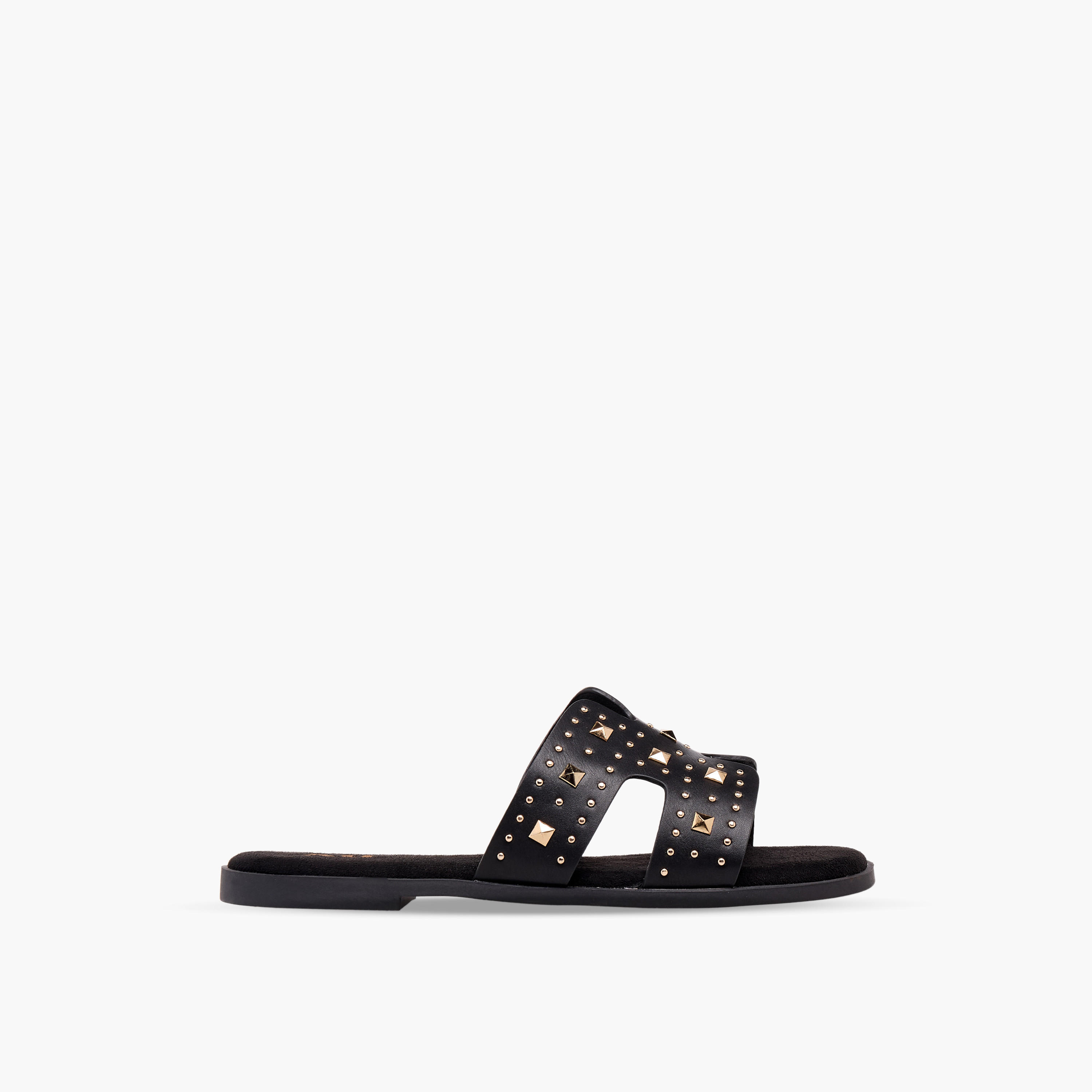 صندل بزينة ميتالك للنساء من إكس تي آي-women-shoes-flats-sandals-image-3