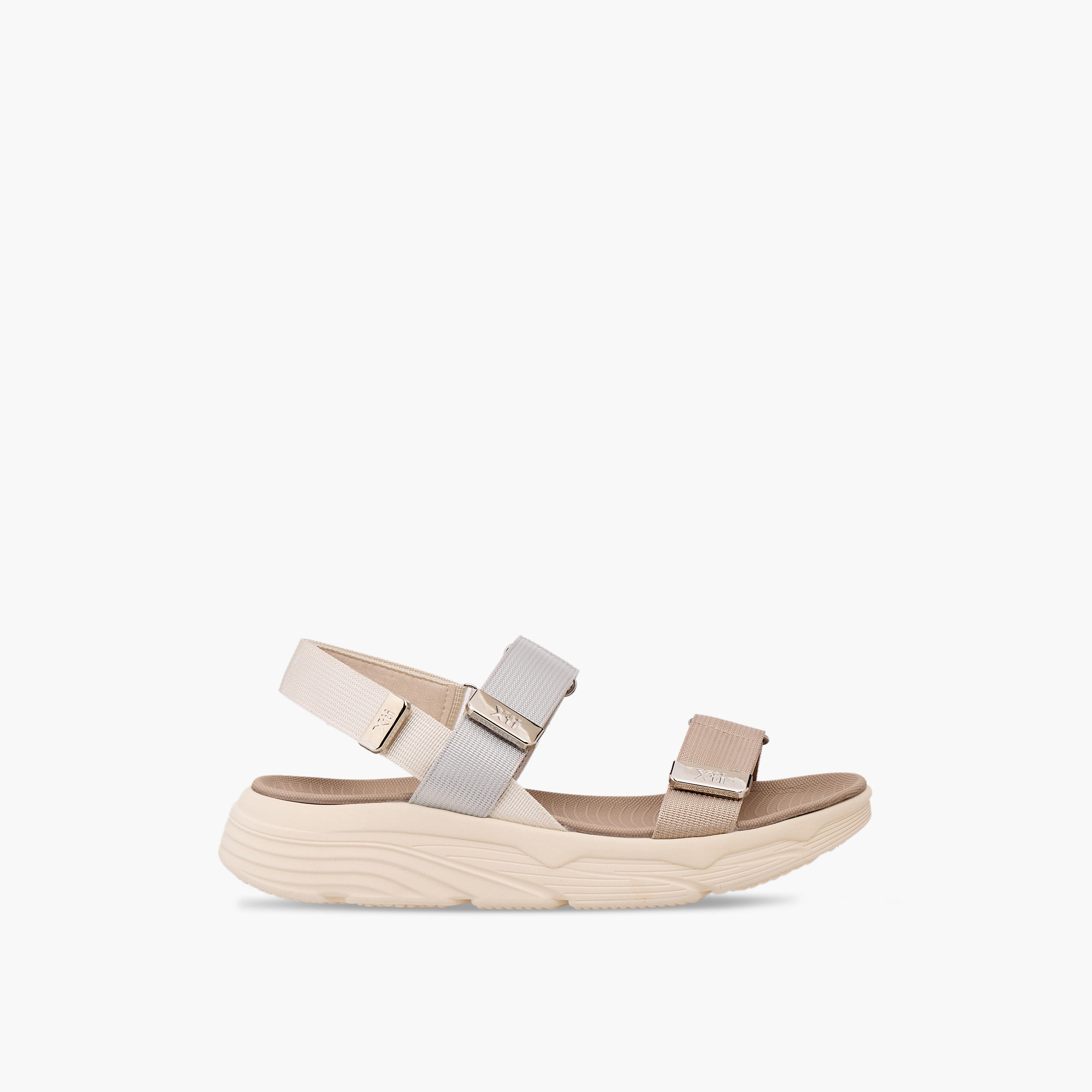 صندل بشريط إغلاق لاصق للنساء من إكس تي آي-women-shoes-flats-sandals-image-2