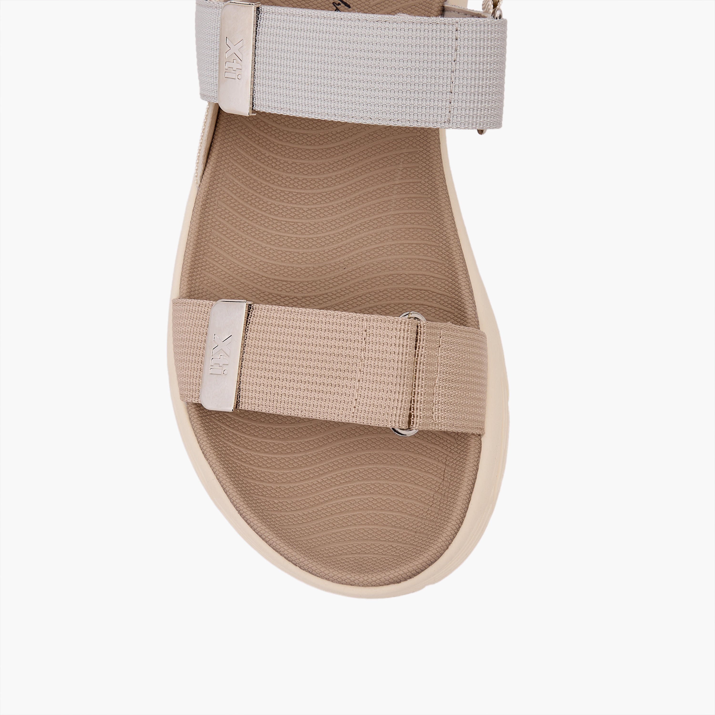 صندل بشريط إغلاق لاصق للنساء من إكس تي آي-women-shoes-flats-sandals-image-3