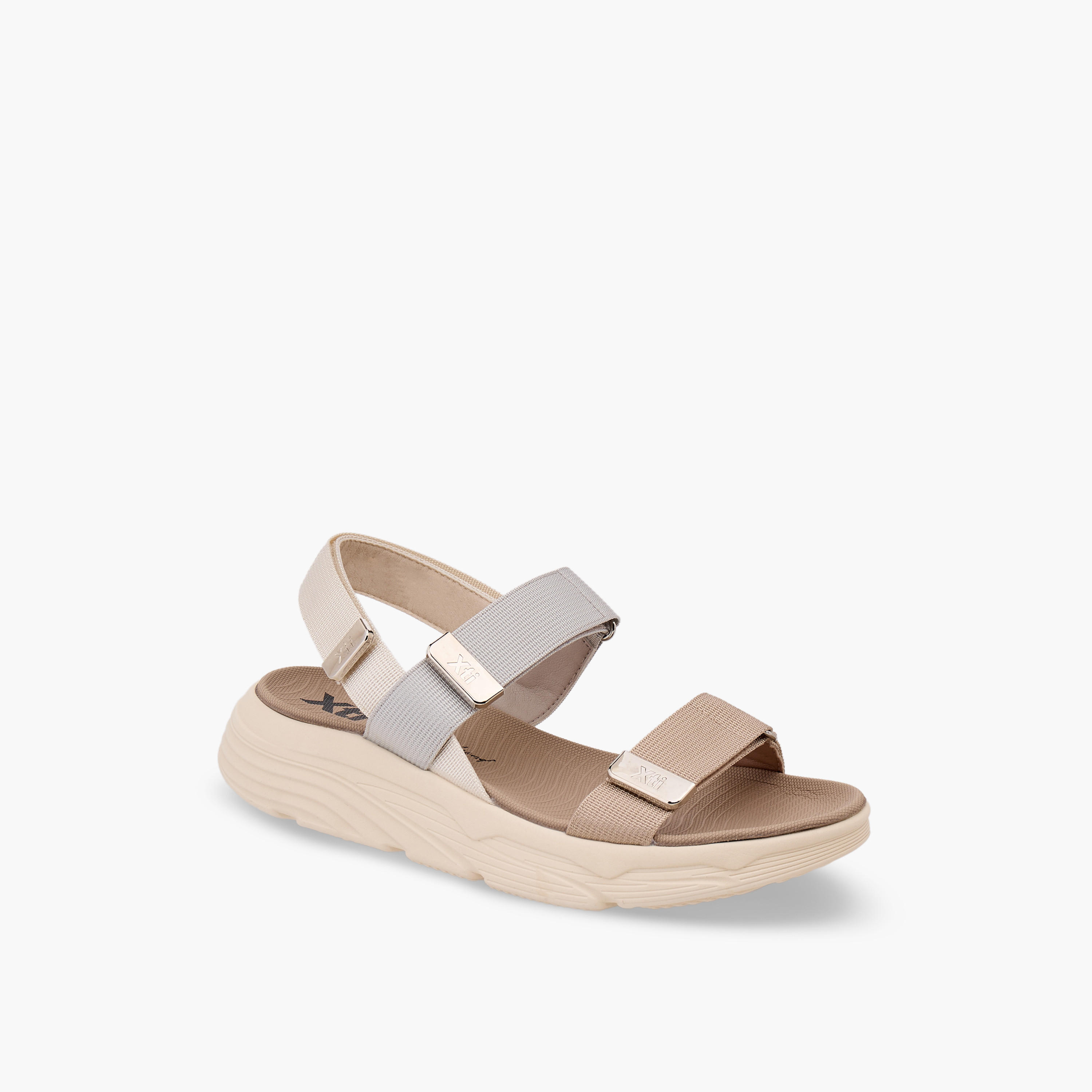 صندل بشريط إغلاق لاصق للنساء من إكس تي آي-women-shoes-flats-sandals-image-5
