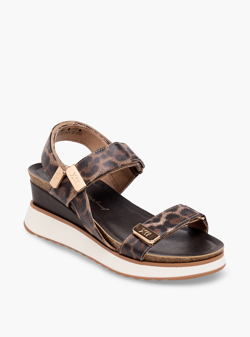 صندل بكعب ويدج وطبعات للنساء من إكس تي آي-women-shoes-sandals-heeled-image-2