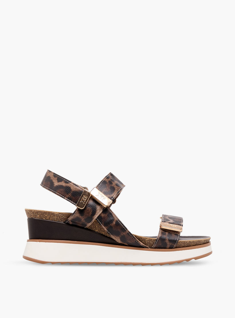 صندل بكعب ويدج وطبعات للنساء من إكس تي آي-women-shoes-sandals-heeled-image-3