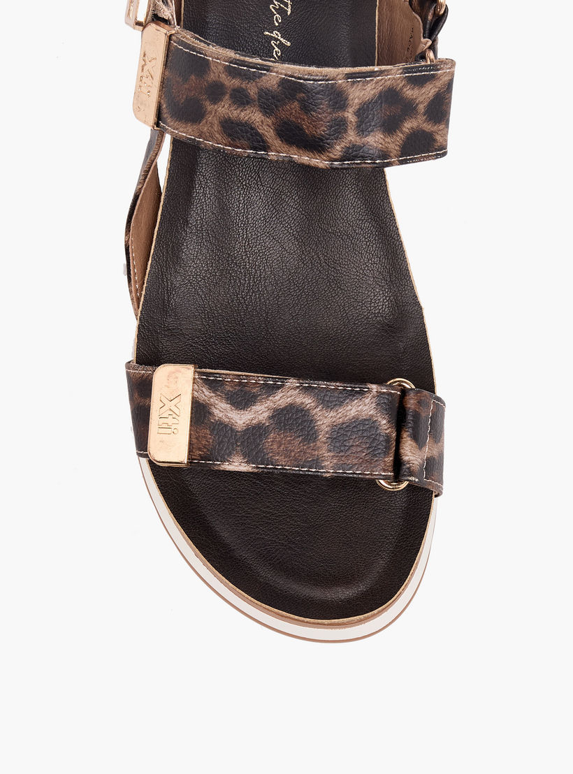 صندل بكعب ويدج وطبعات للنساء من إكس تي آي-women-shoes-sandals-heeled-image-4