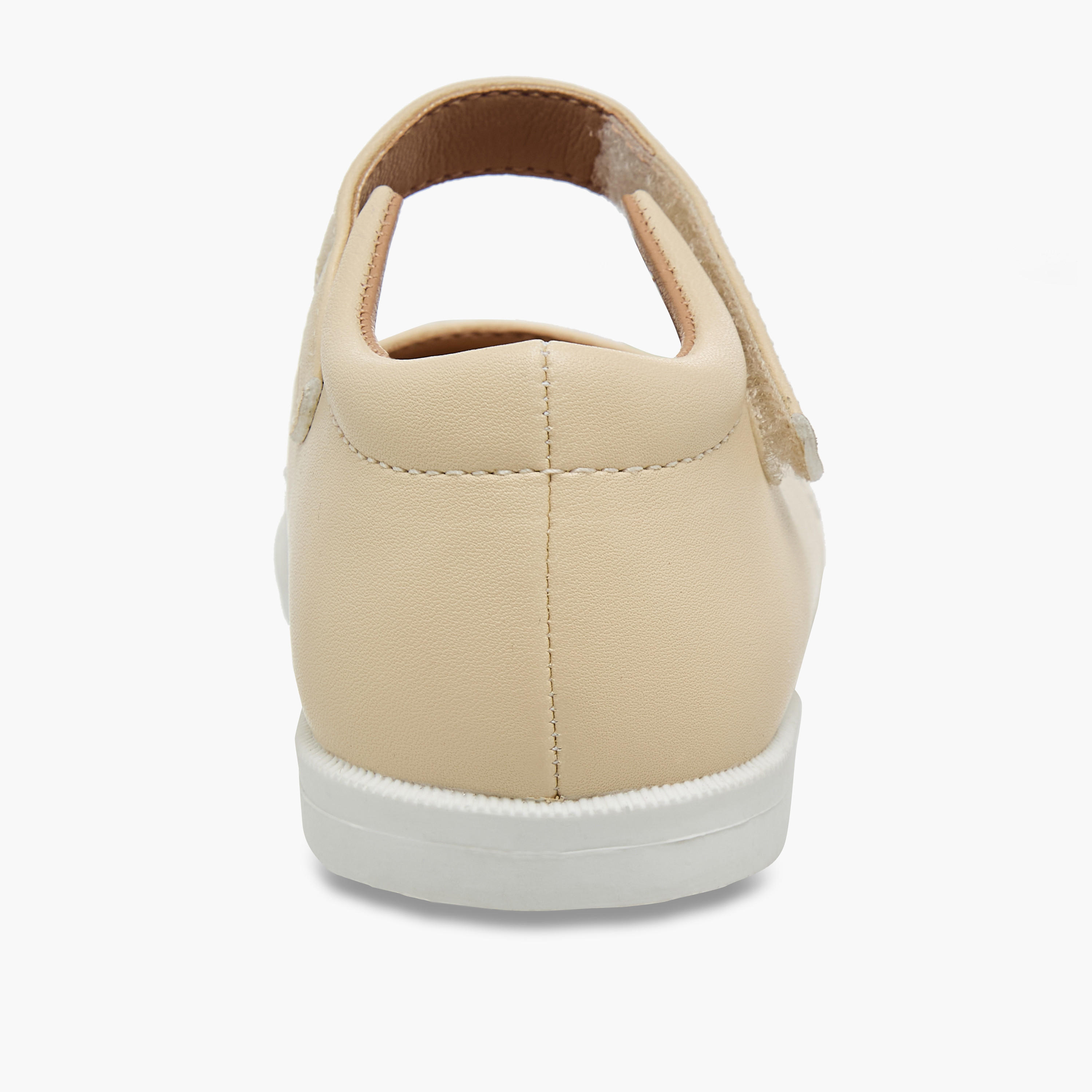 Barefeet Girls Floral Embroidered Mary Jane Shoes-girls-shoes-maryjanes-image-5