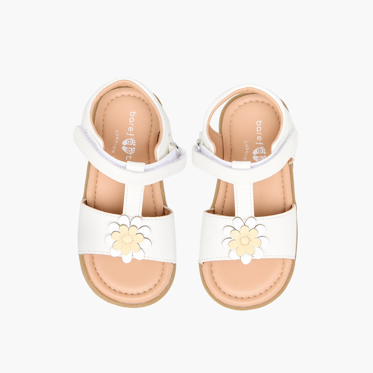 صندل بشريط لاصق للبنات من بيرفيت-girls-shoes-sandals-image-1