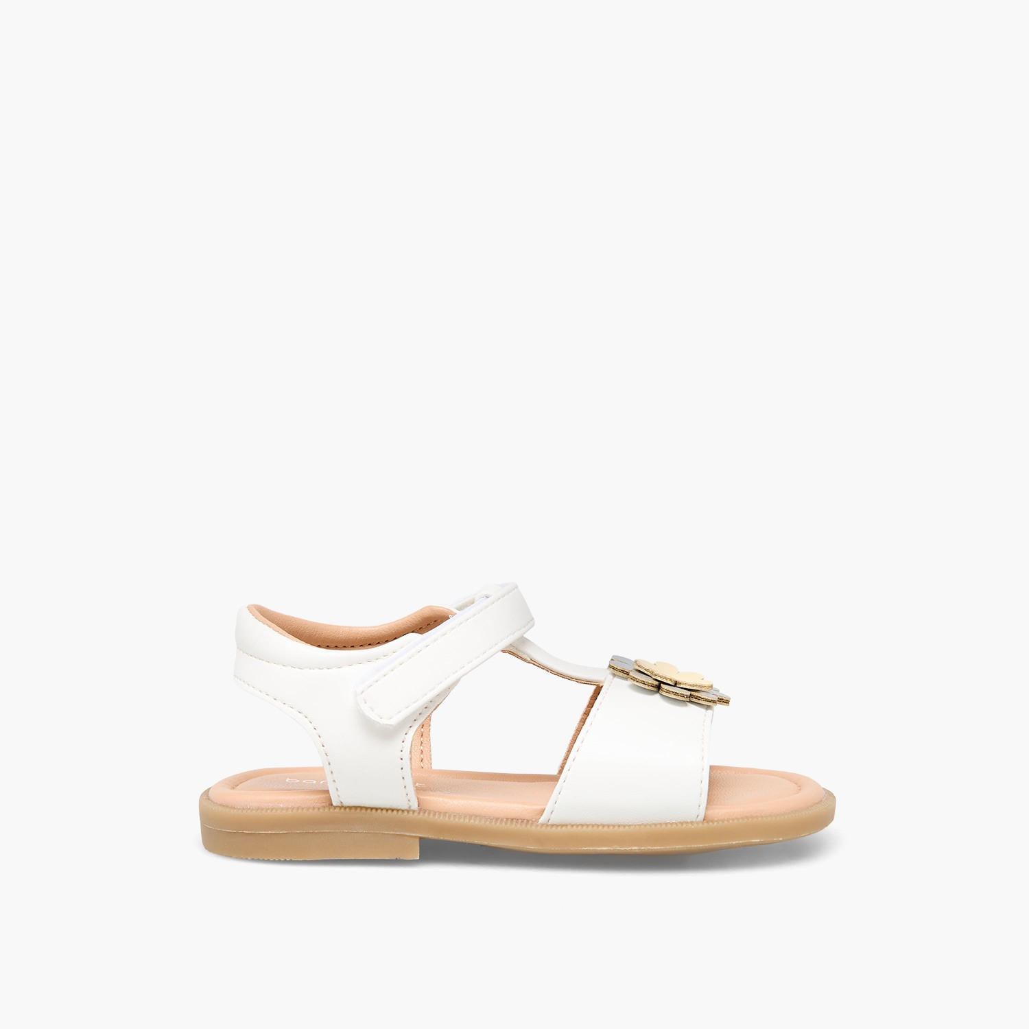 صندل بشريط لاصق للبنات من بيرفيت-girls-shoes-sandals-image-2