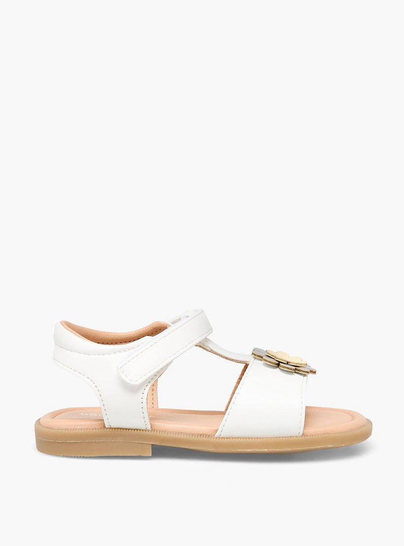 صندل بشريط لاصق للبنات من بيرفيت-girls-shoes-sandals-image-2