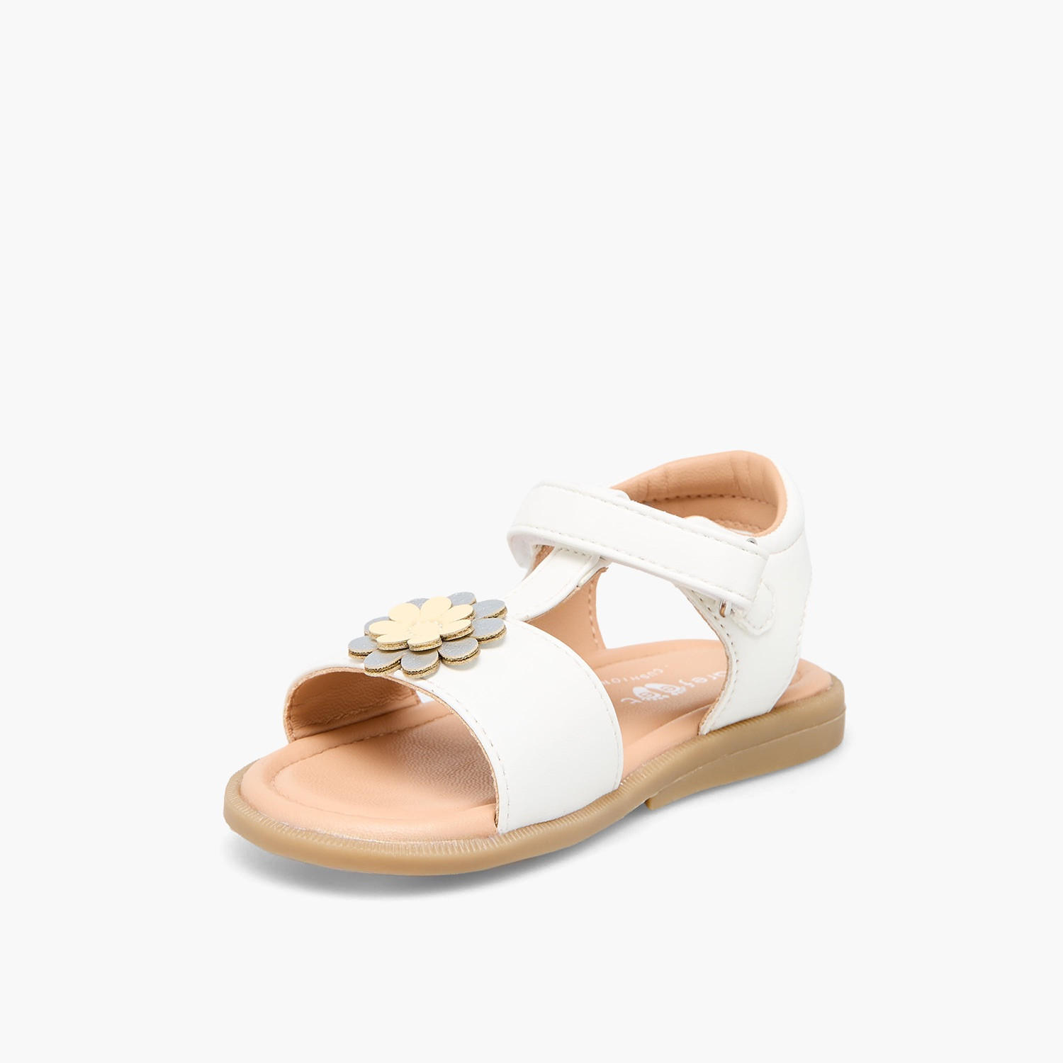 صندل بشريط لاصق للبنات من بيرفيت-girls-shoes-sandals-image-3
