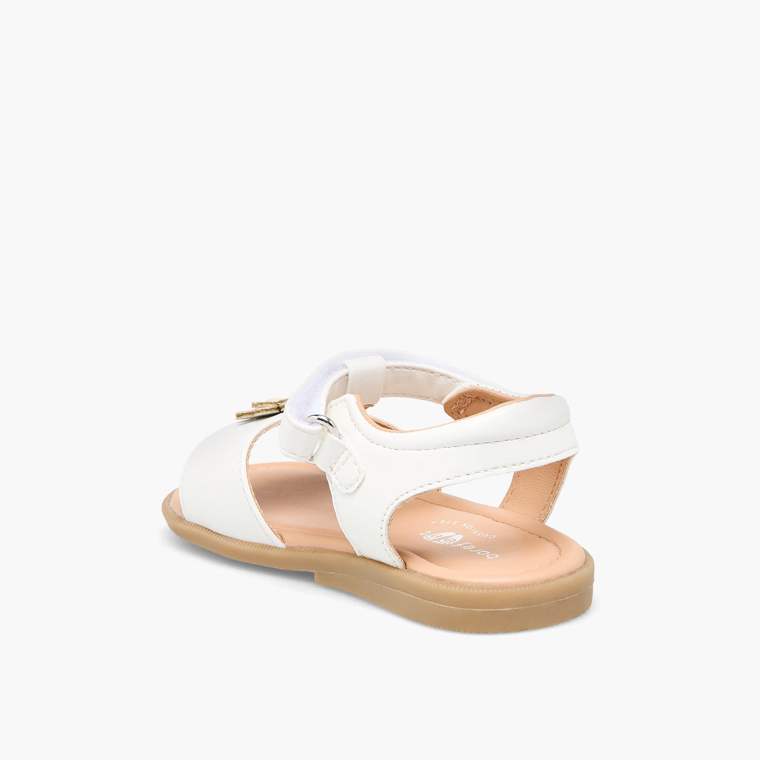 صندل بشريط لاصق للبنات من بيرفيت-girls-shoes-sandals-image-4