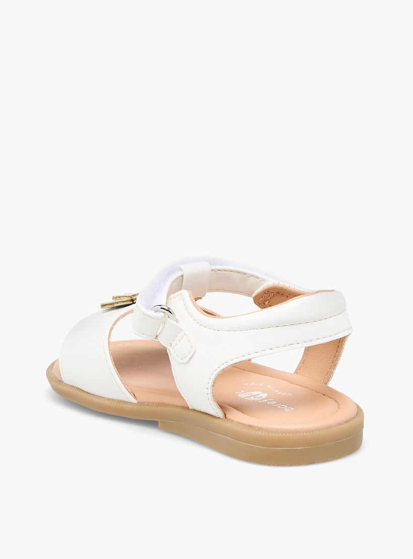 صندل بشريط لاصق للبنات من بيرفيت-girls-shoes-sandals-image-4