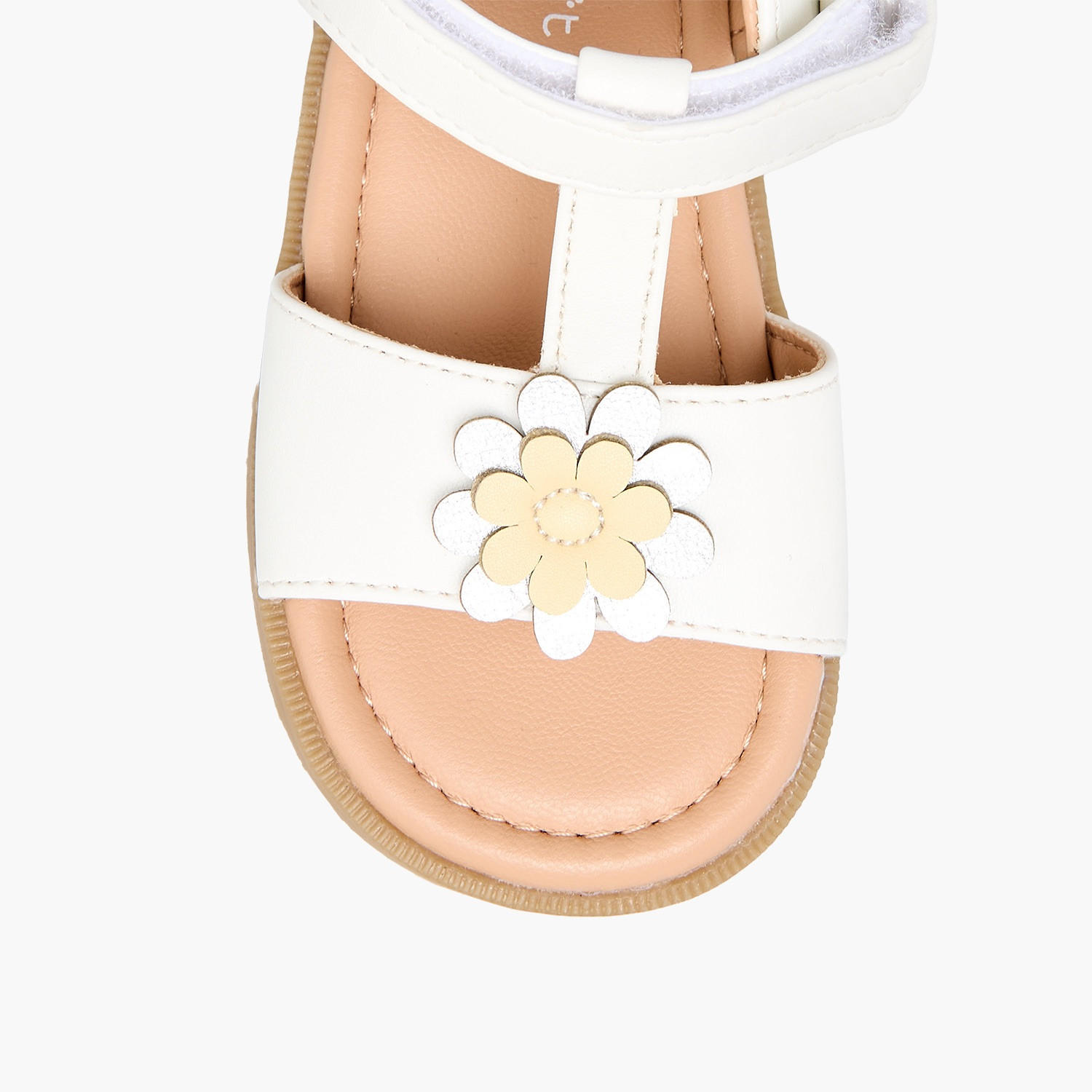 صندل بشريط لاصق للبنات من بيرفيت-girls-shoes-sandals-image-6