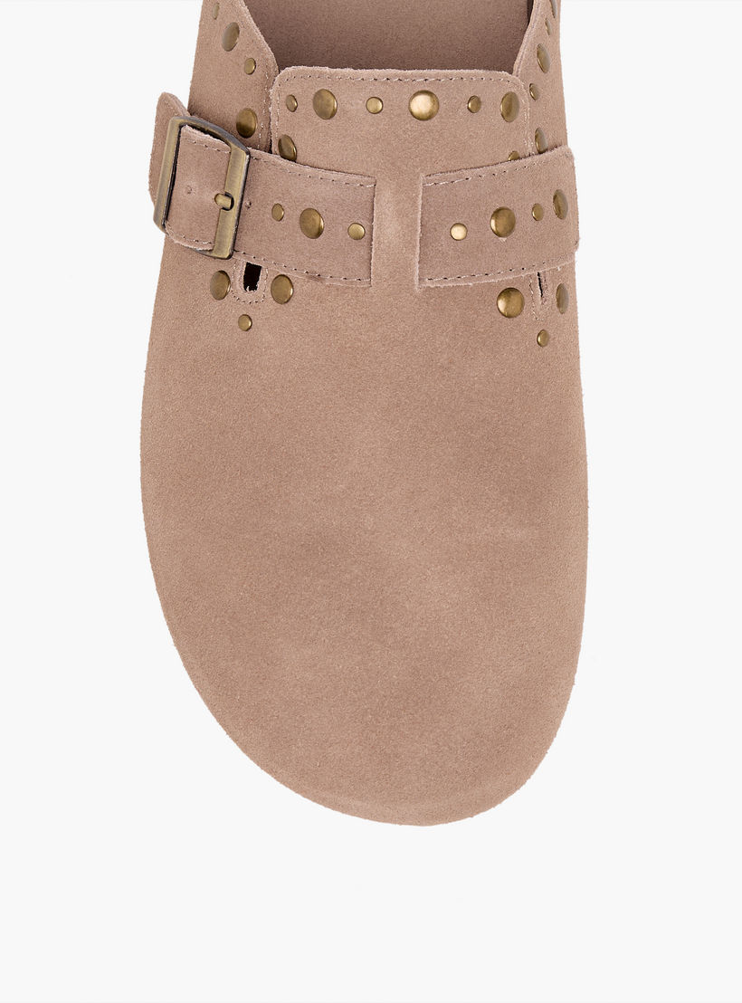 حذاء ميول جلد المرصع للنساء من إكس تي آي-women-shoes-flats-mules-image-4
