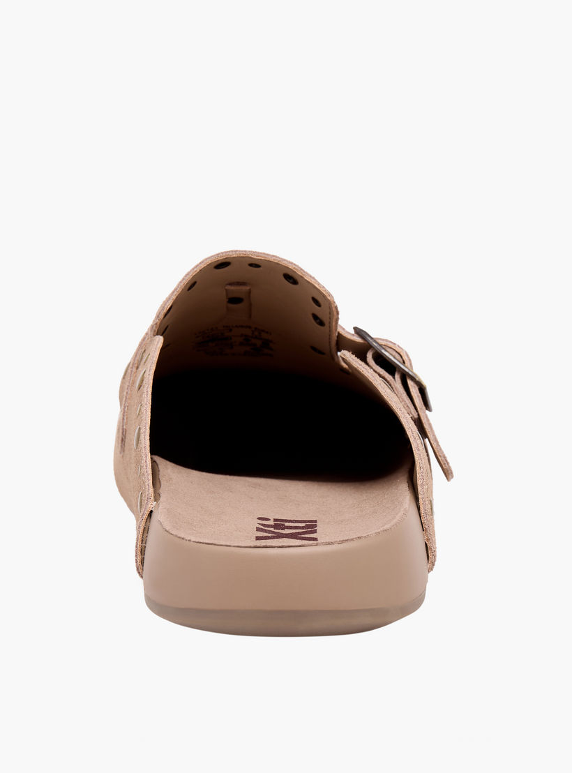 حذاء ميول جلد المرصع للنساء من إكس تي آي-women-shoes-flats-mules-image-5